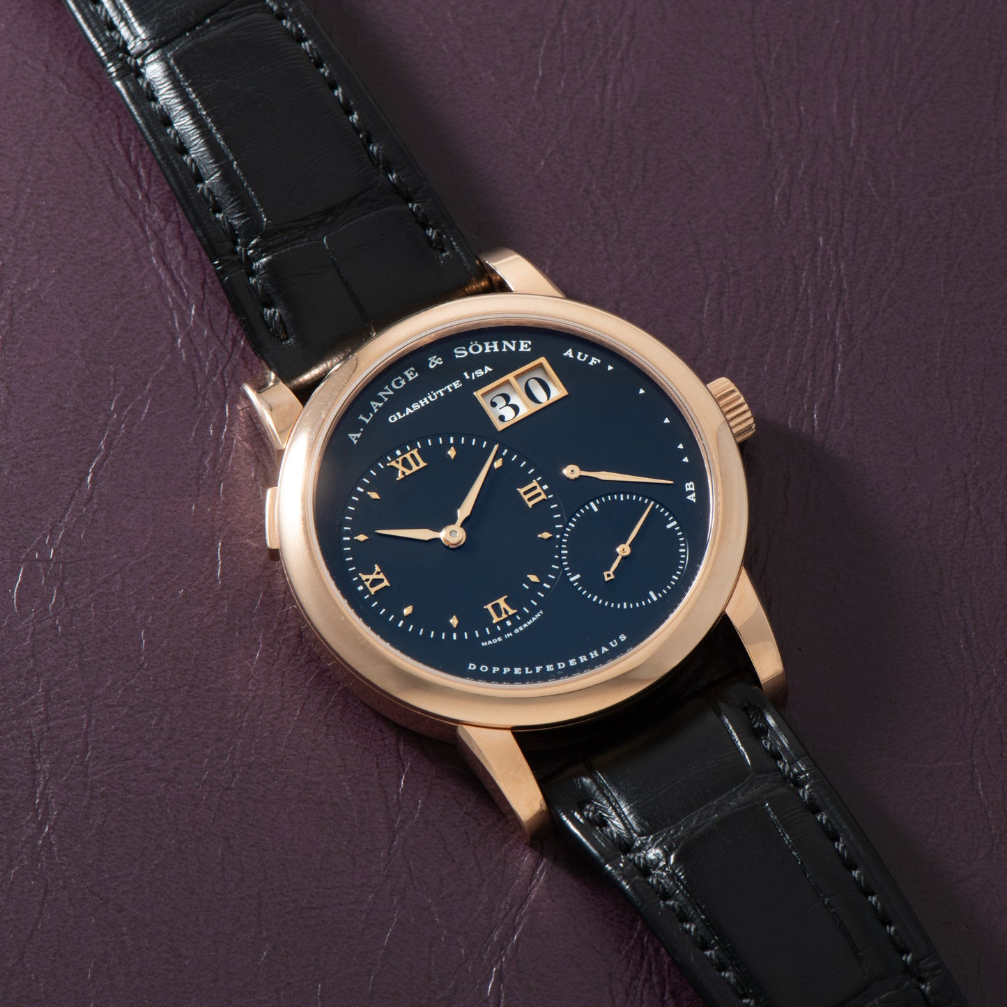 A. Lange & Söhne Lange 1