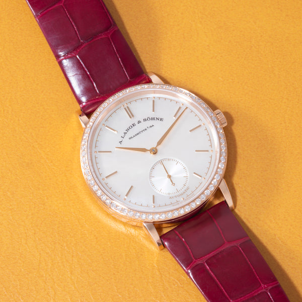 SA★ A. Lange & Söhne Saxonia Automatic – Analog:Shift