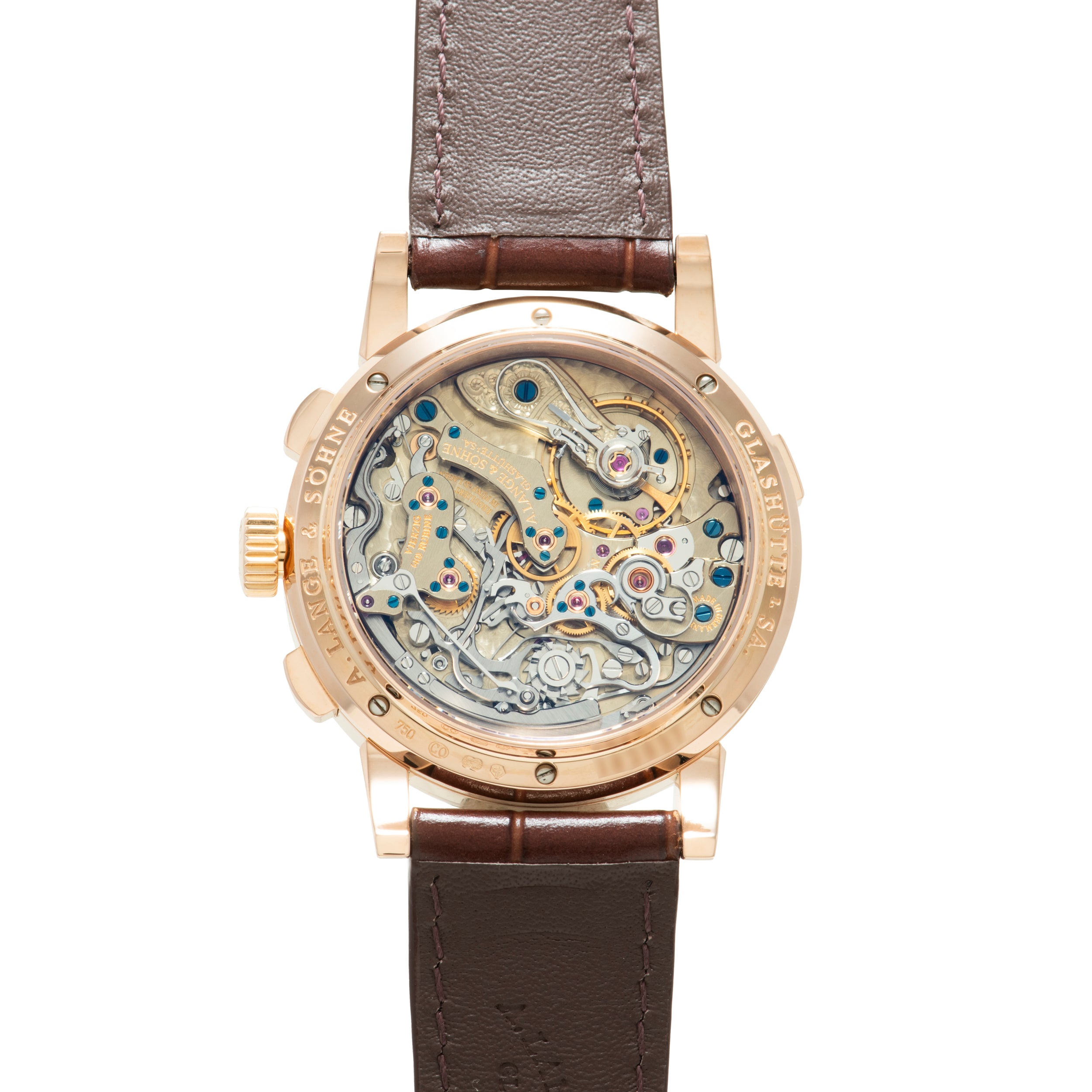 A. Lange & Söhne Datograph – Analog:Shift