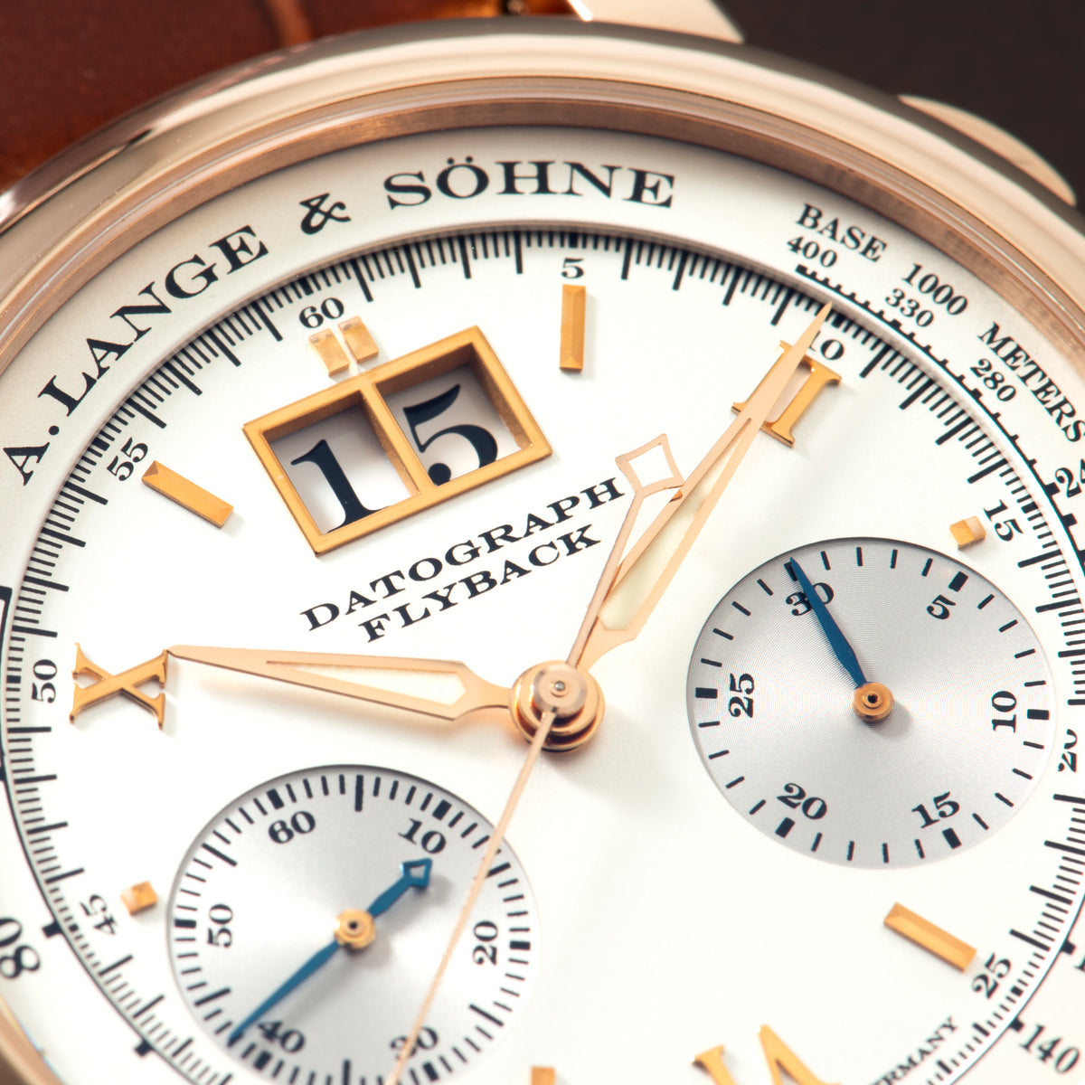 A. Lange & Söhne Datograph