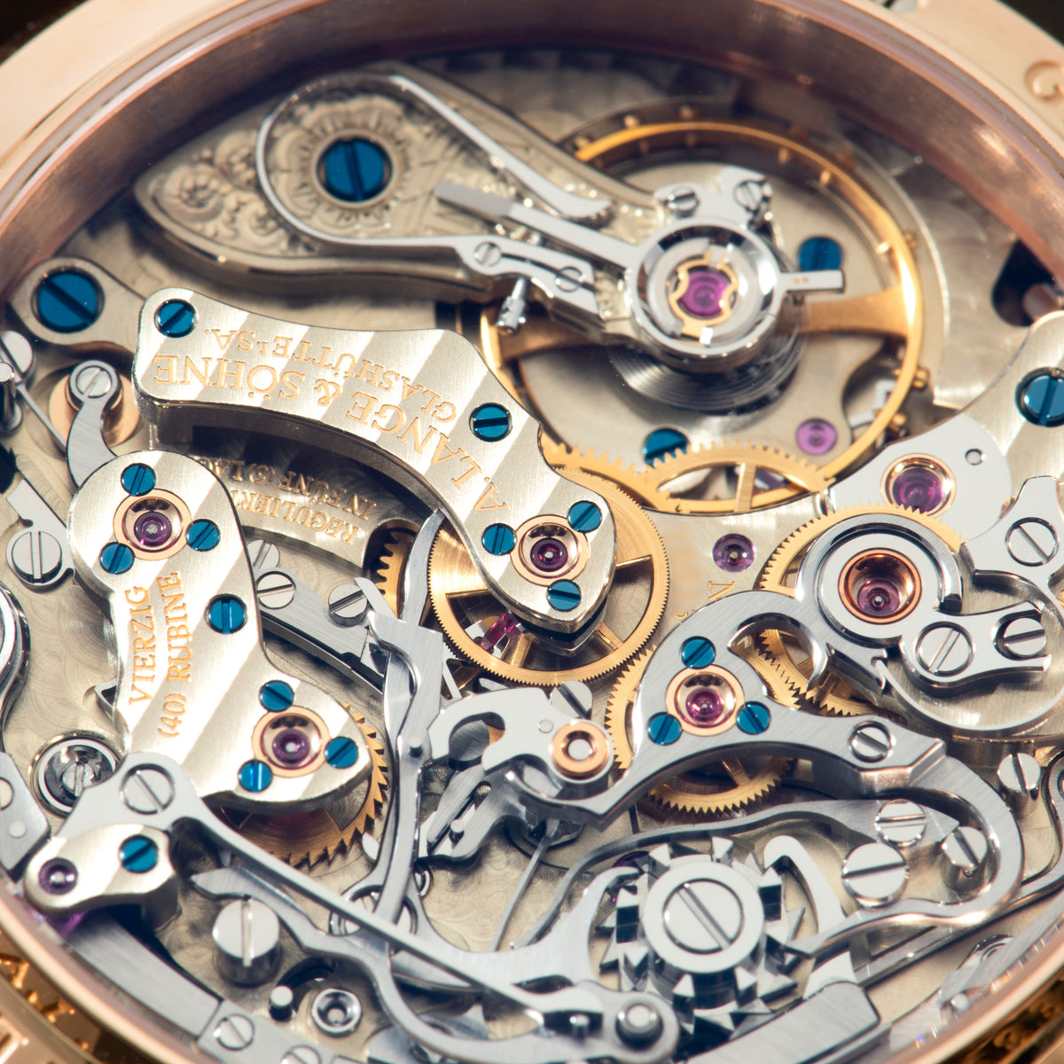 A. Lange & Söhne Datograph