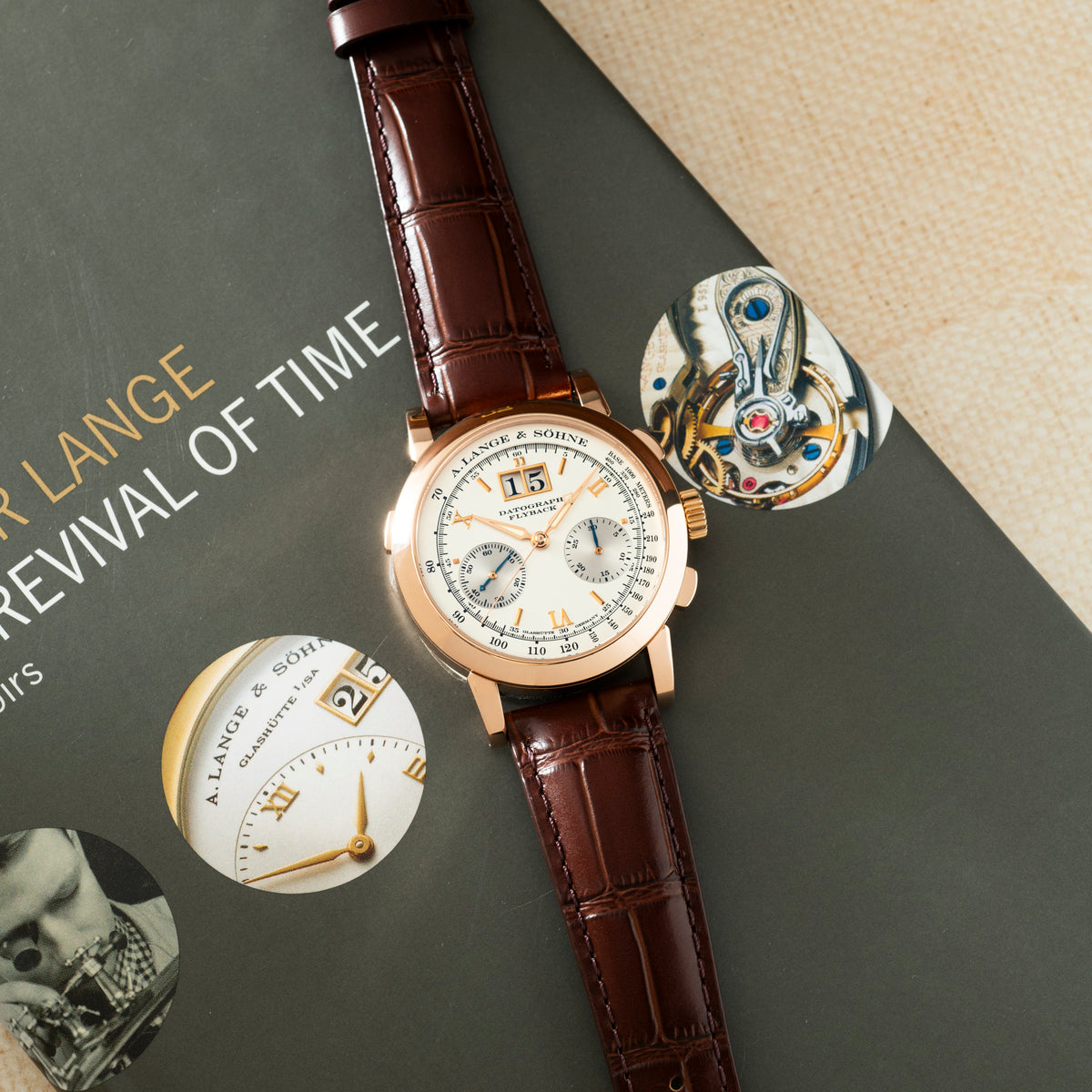 A. Lange & Söhne Datograph