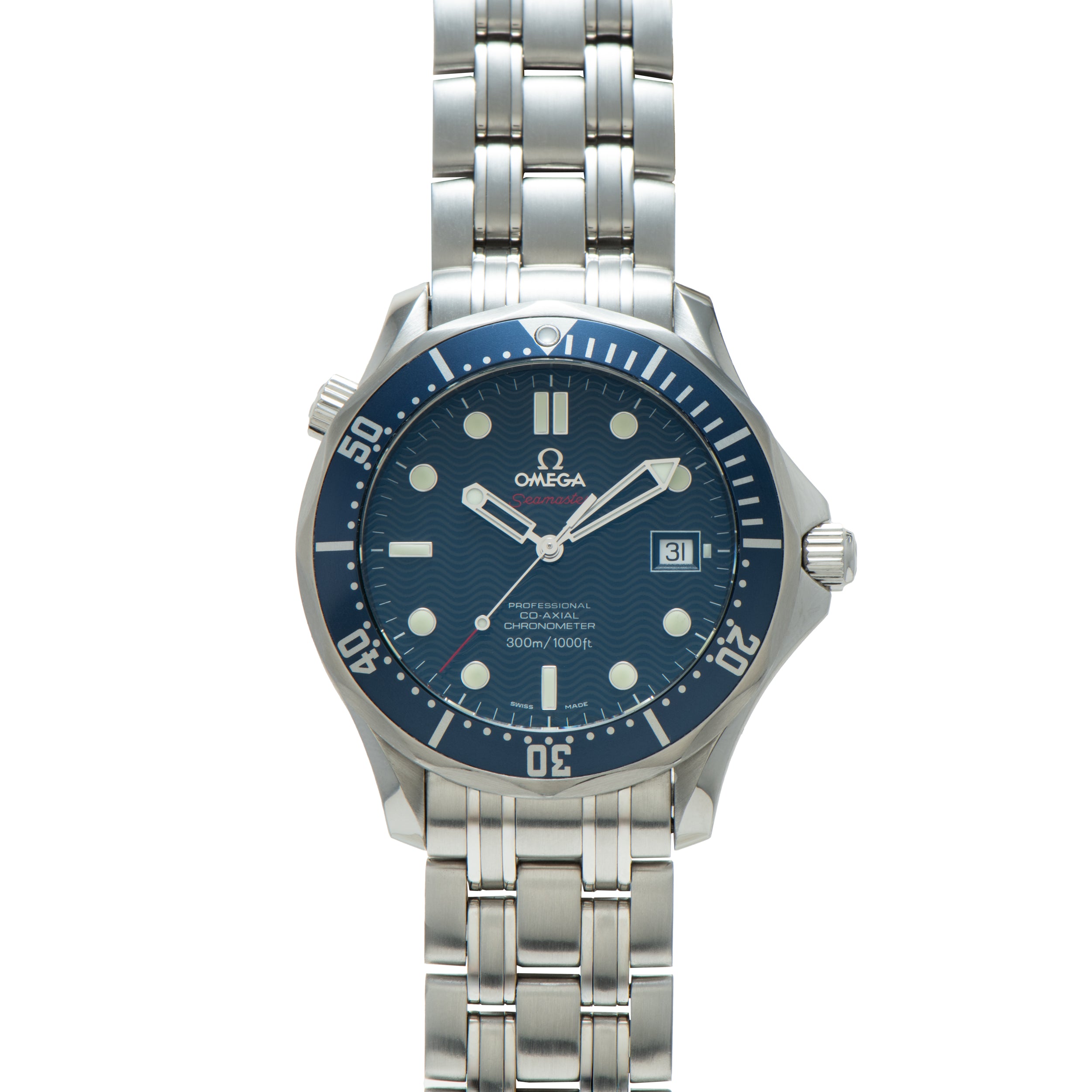 Omega Seamaster 300 Professional Co-Axial 'Casino Royale' – Analog