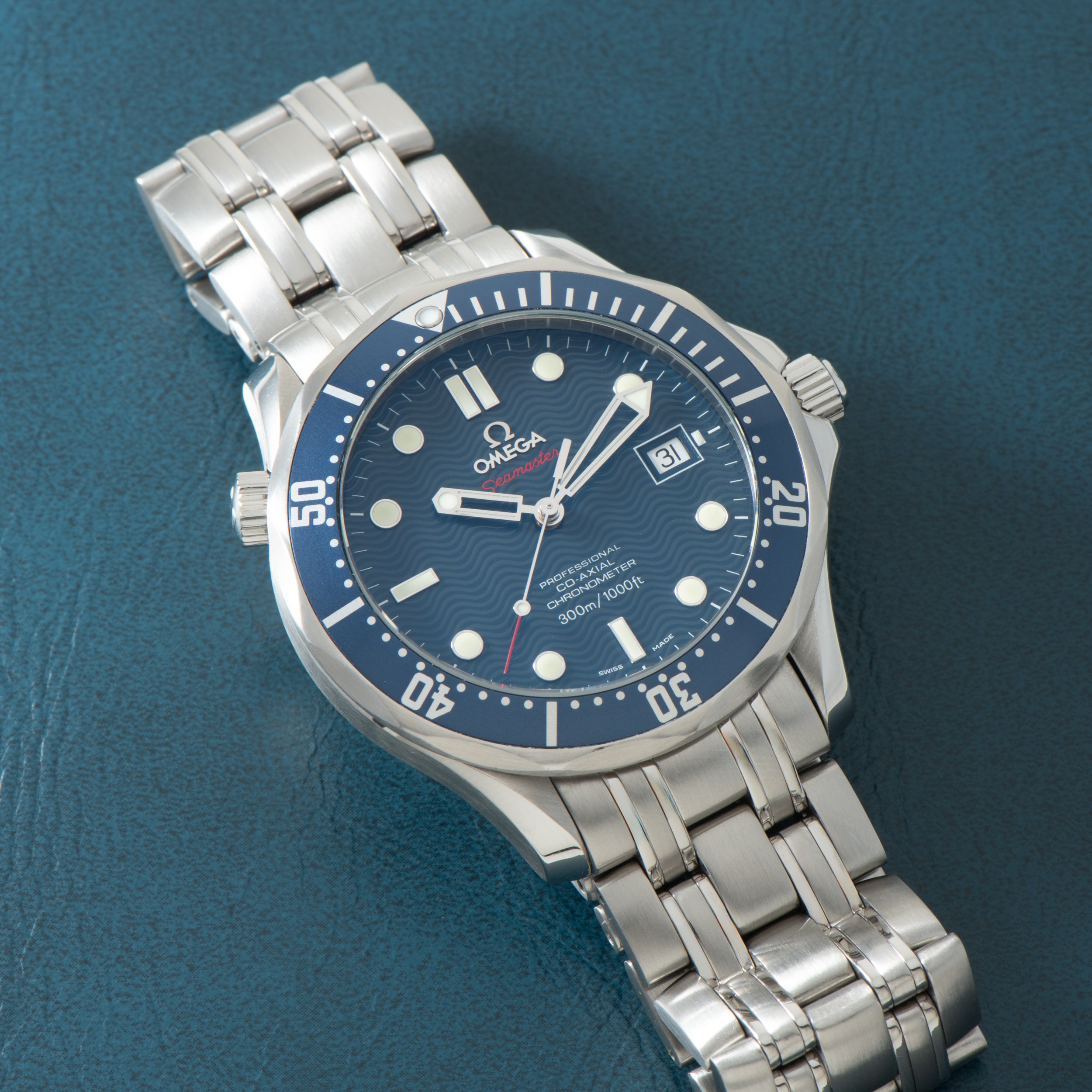 Omega Seamaster 300 Professional Co-Axial 'Casino Royale' – Analog