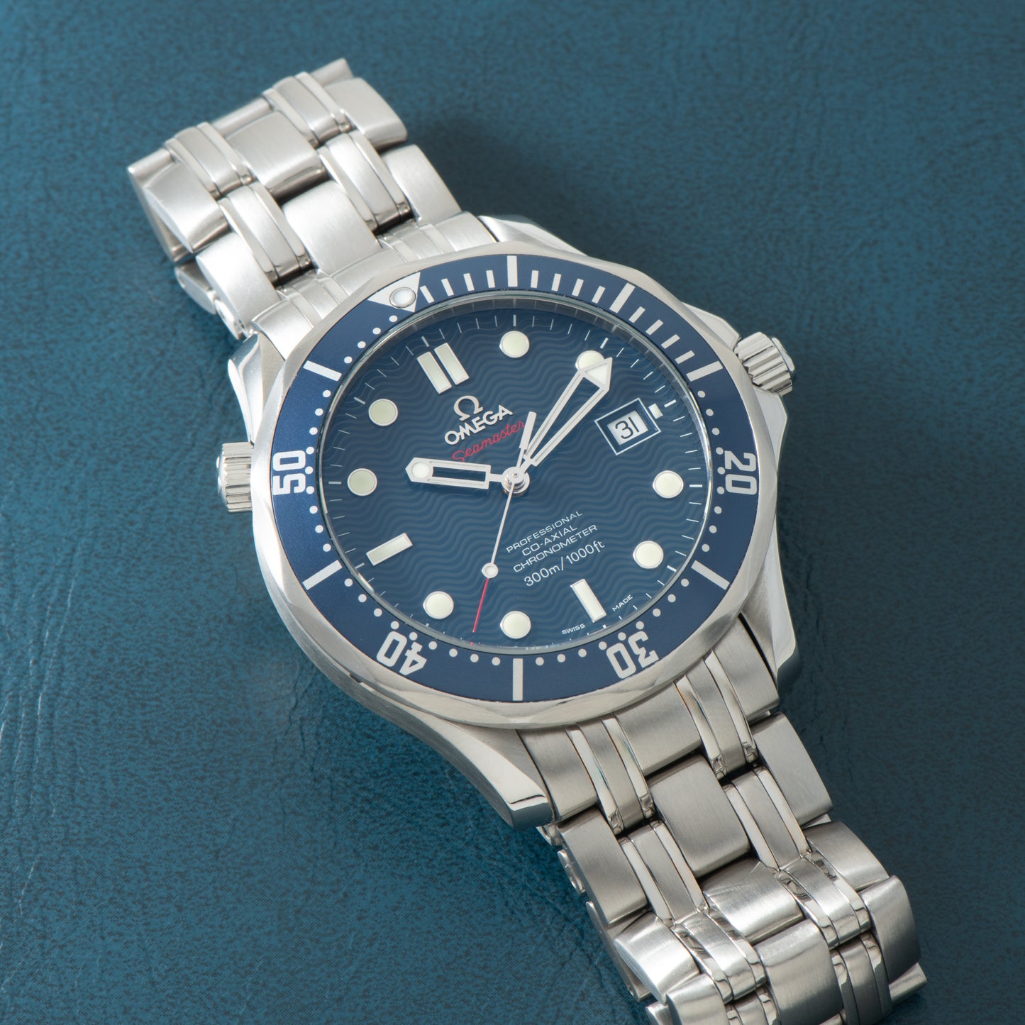 Omega Seamaster 300 Professional Co-Axial 'Casino Royale'