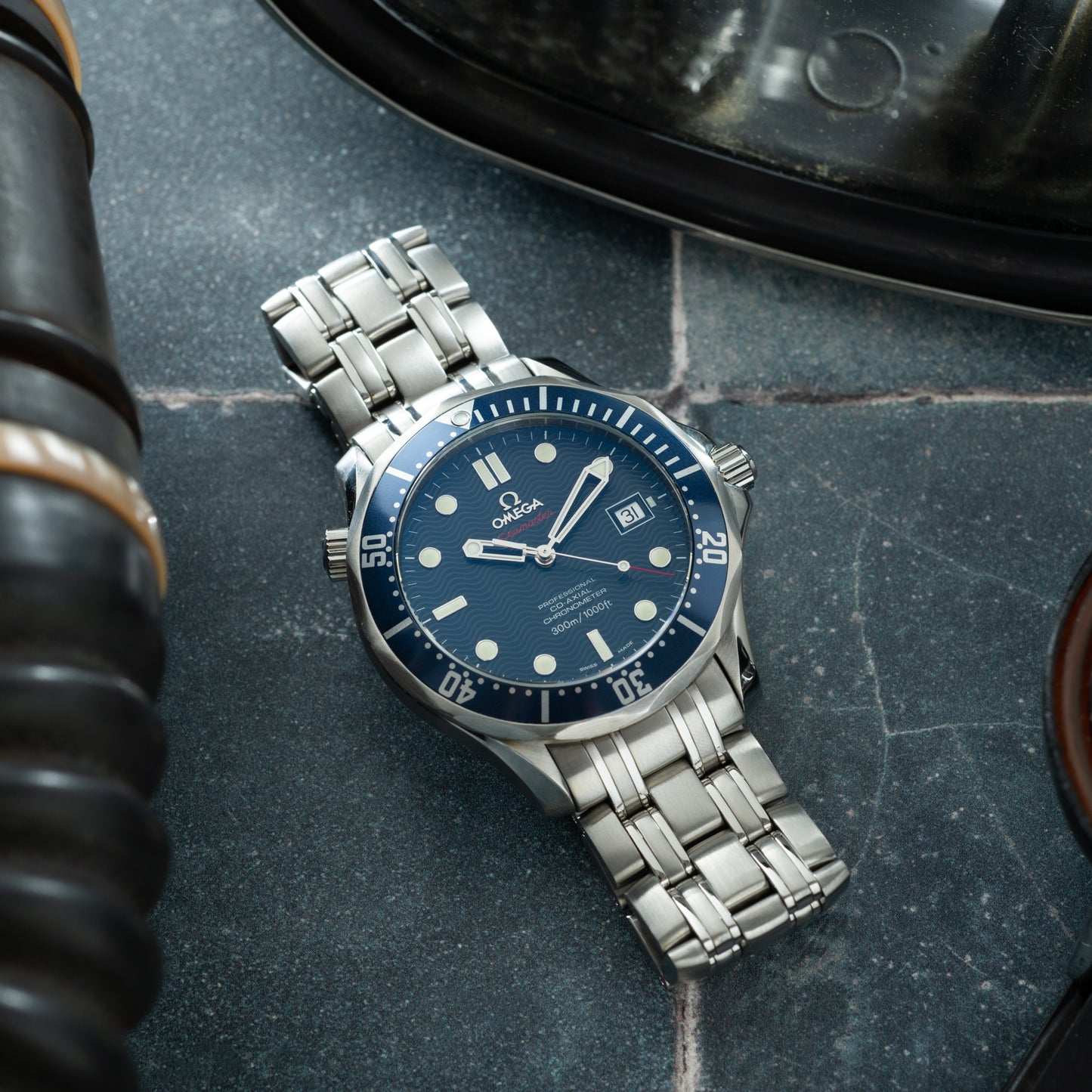 Omega Seamaster 300 Professional Co-Axial 'Casino Royale'