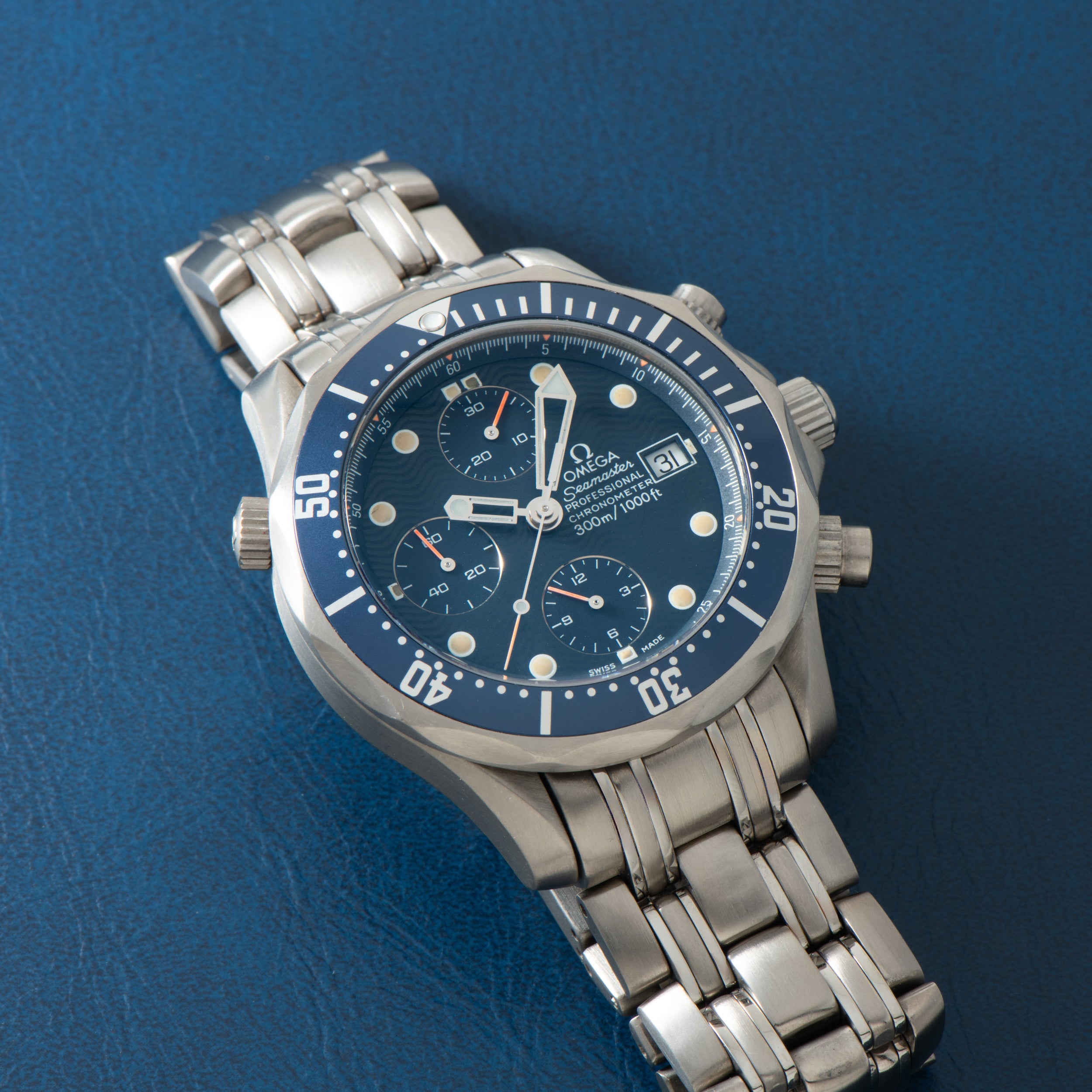 Omega Seamaster Dive Chronograph – Analog:Shift