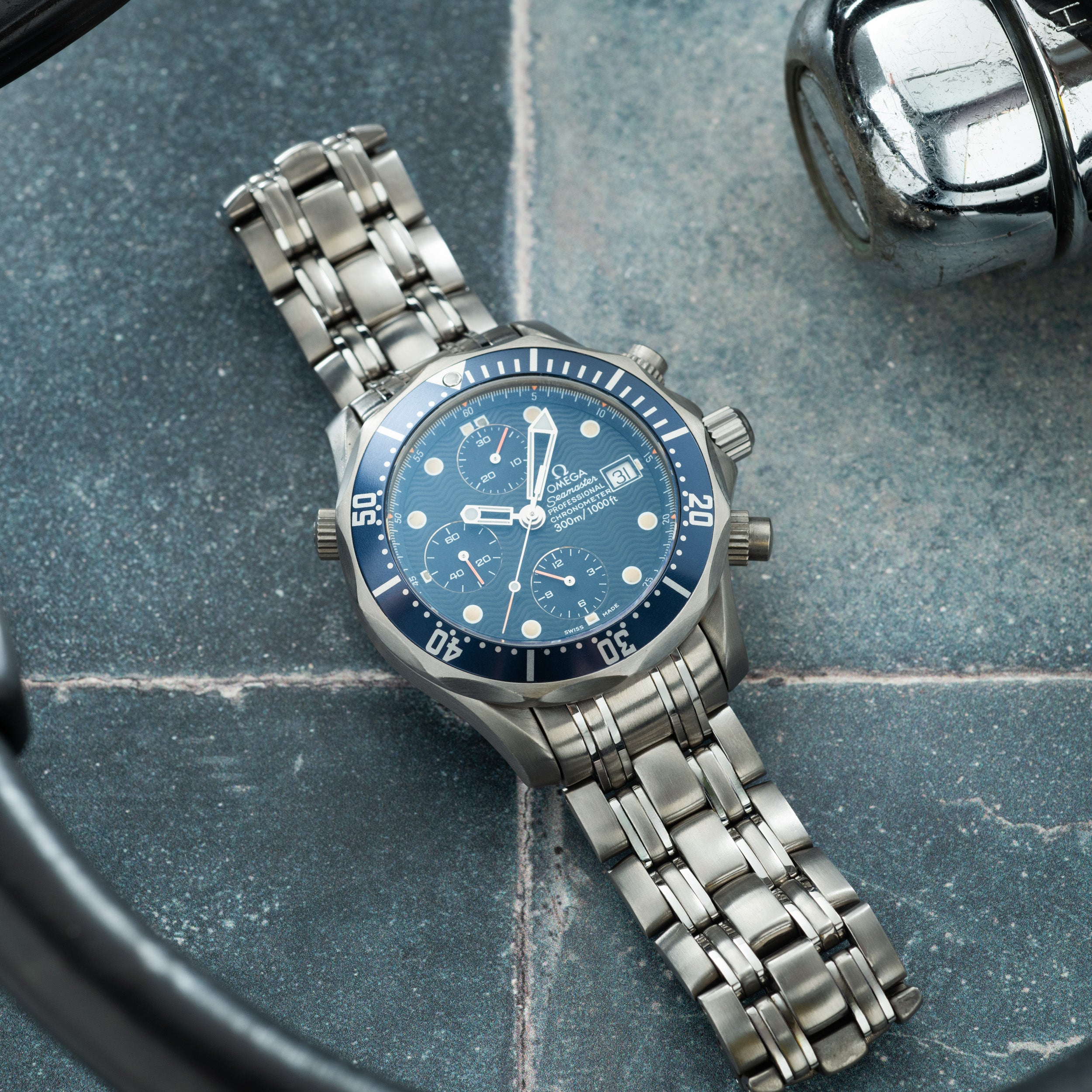 Omega Seamaster Dive Chronograph – Analog:Shift