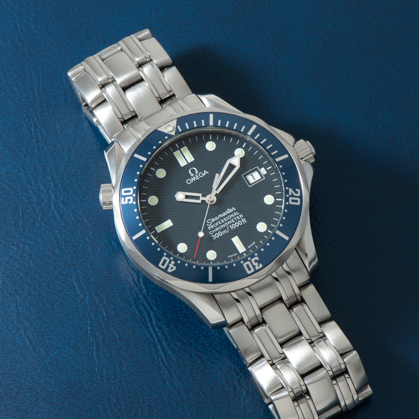 Omega Seamaster 300 Professional 'Goldeneye'