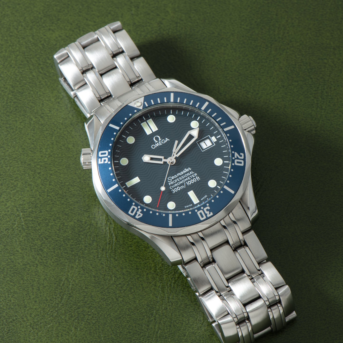 Omega Seamaster 300 Professional 'Goldeneye'