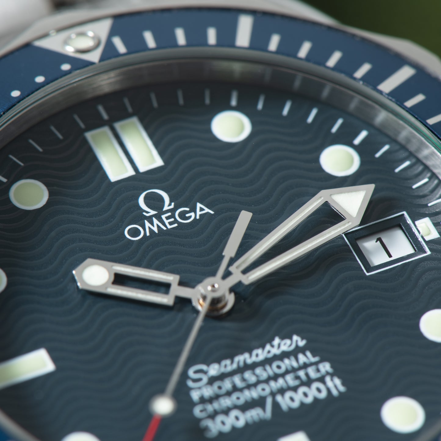 Omega Seamaster 300 Professional 'Goldeneye'