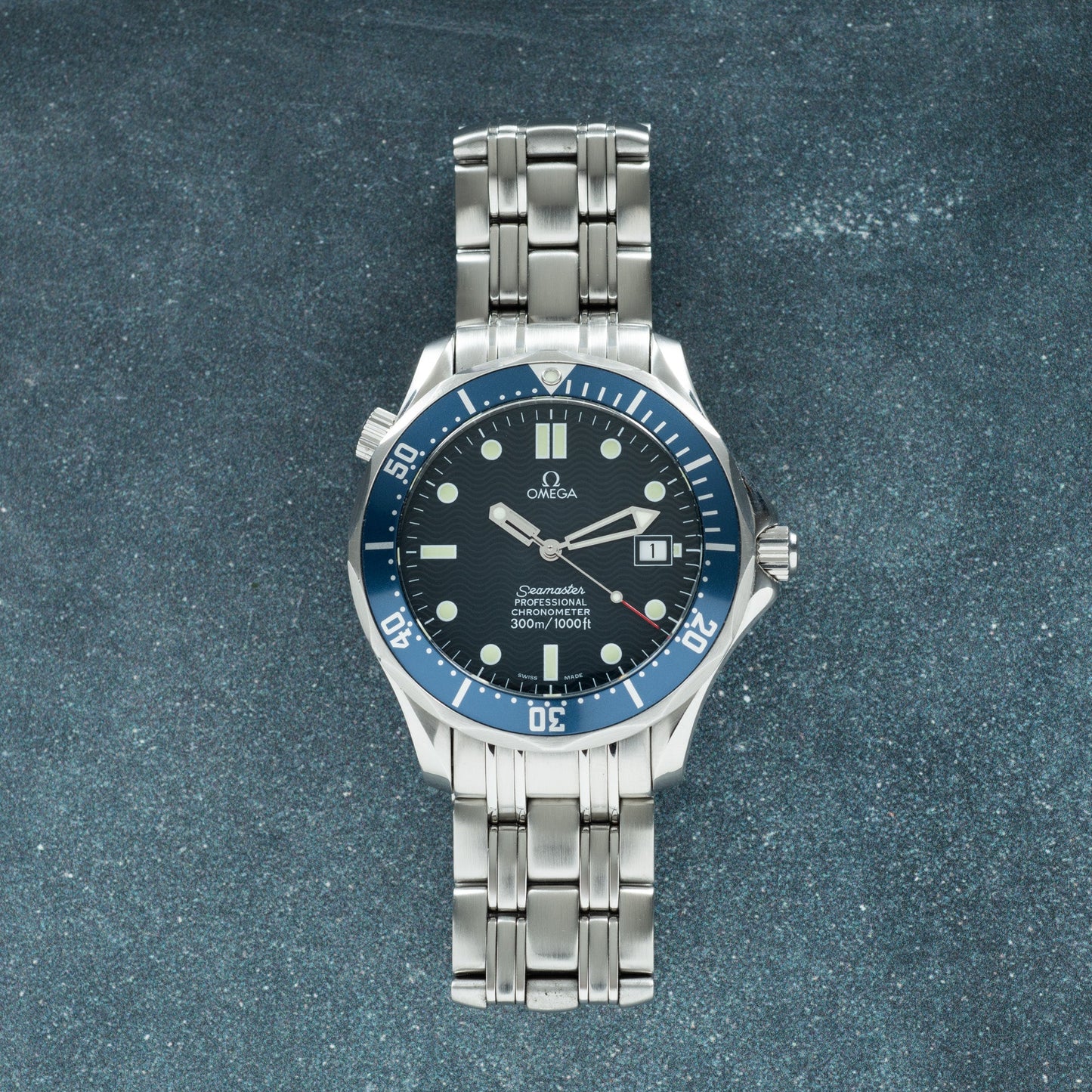 Omega Seamaster 300 Professional 'Goldeneye'