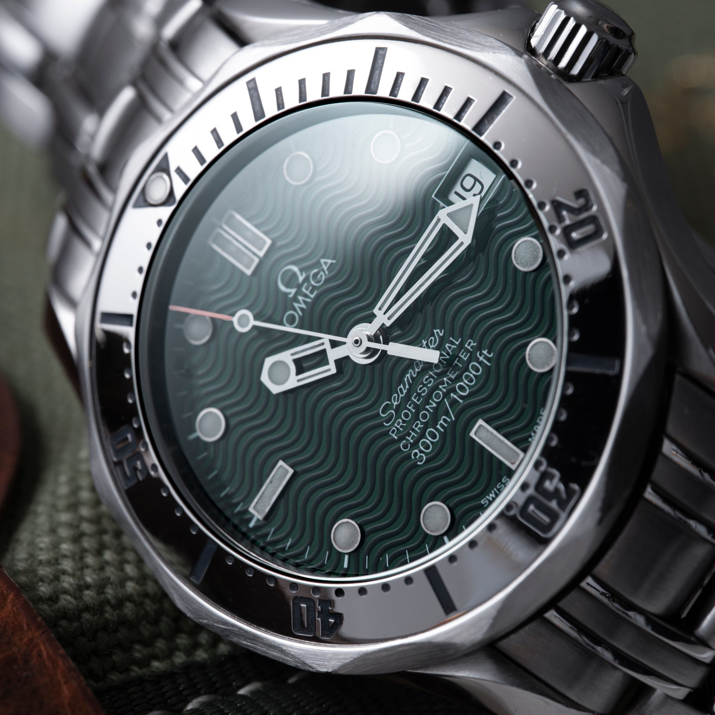 Omega Seamaster 'Jacques Mayol' – Analog:Shift