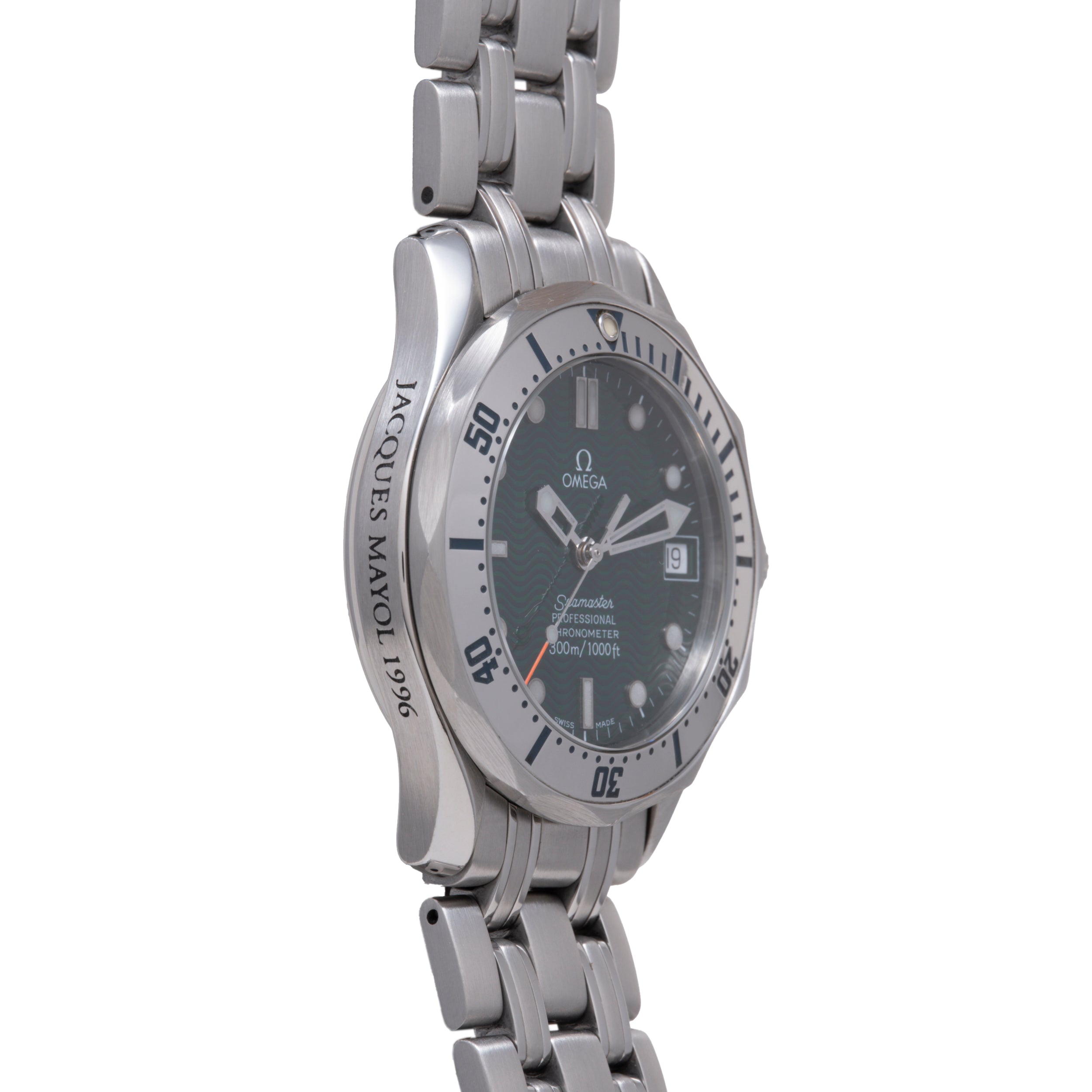 Omega Seamaster 'Jacques Mayol' – Analog:Shift