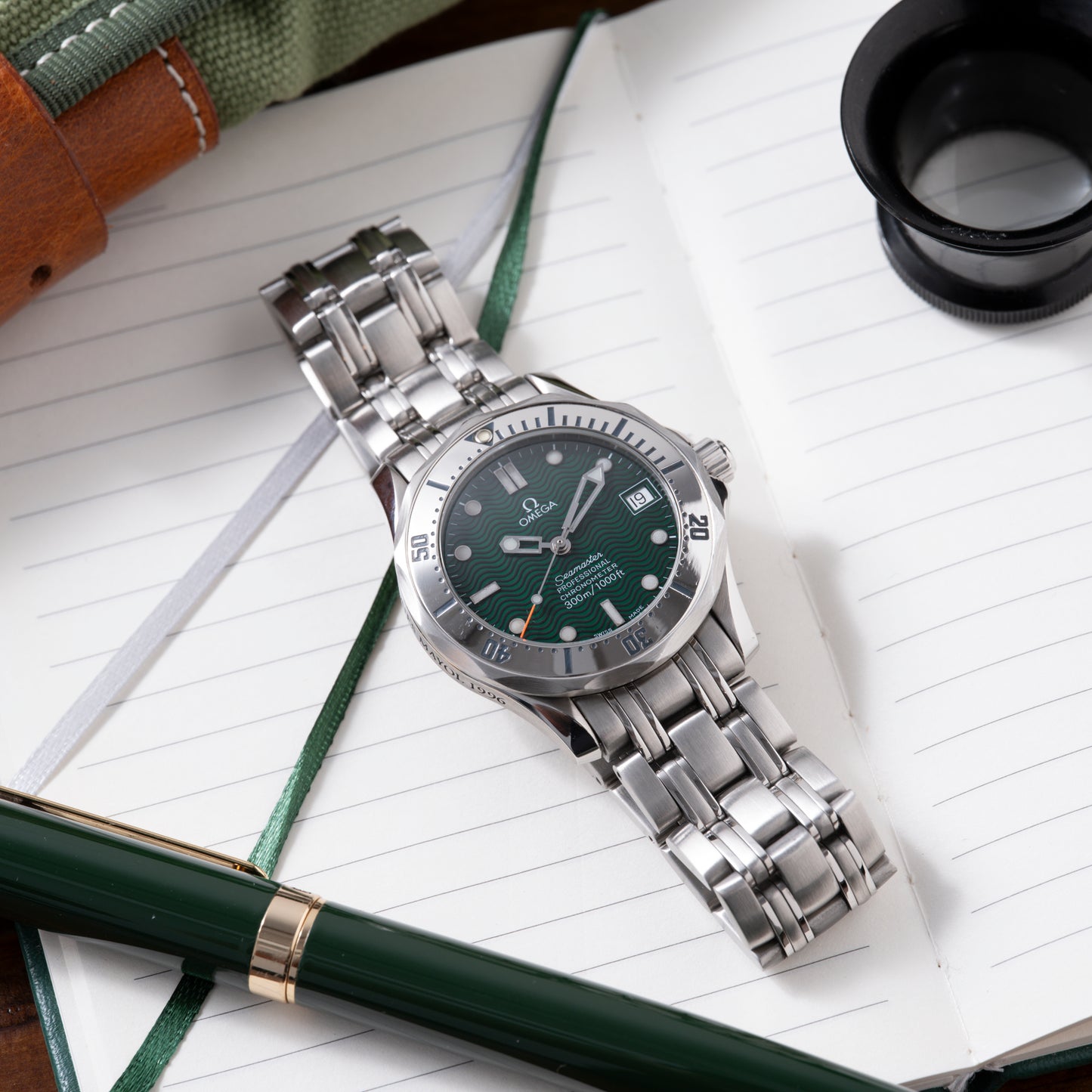 Omega Seamaster 'Jacques Mayol'