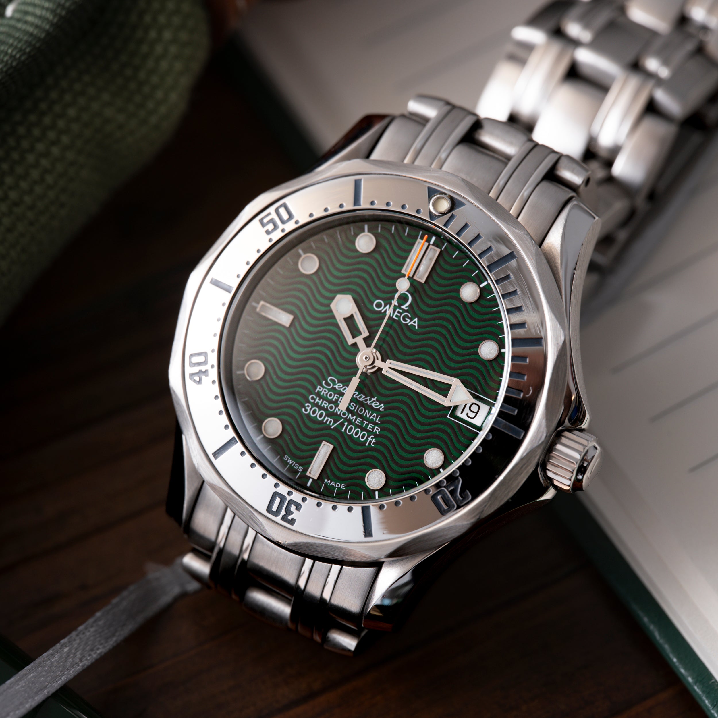 Omega Seamaster 'Jacques Mayol' – Analog:Shift