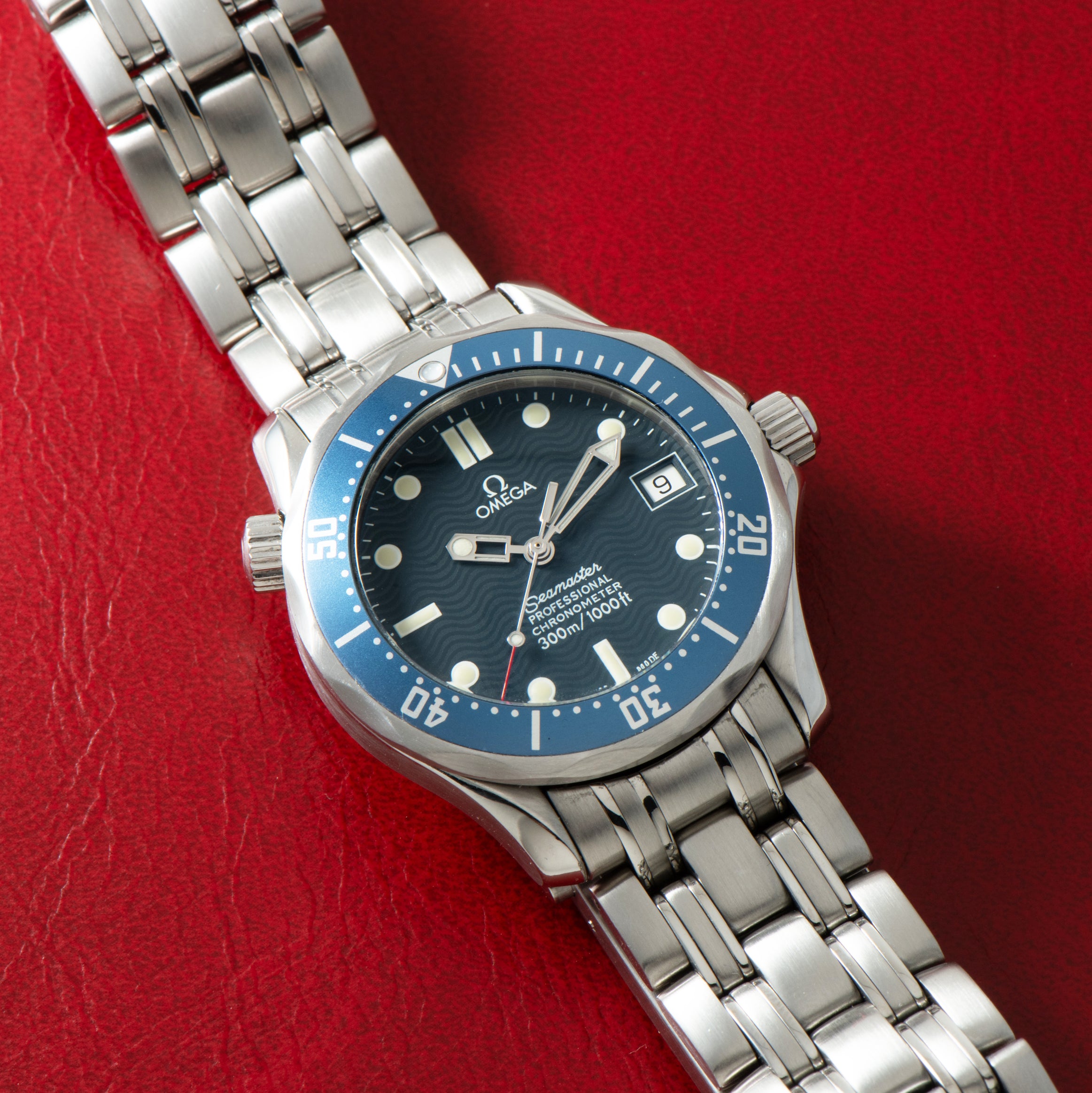 Omega Seamaster 300 Professional Midsize – Analog:Shift