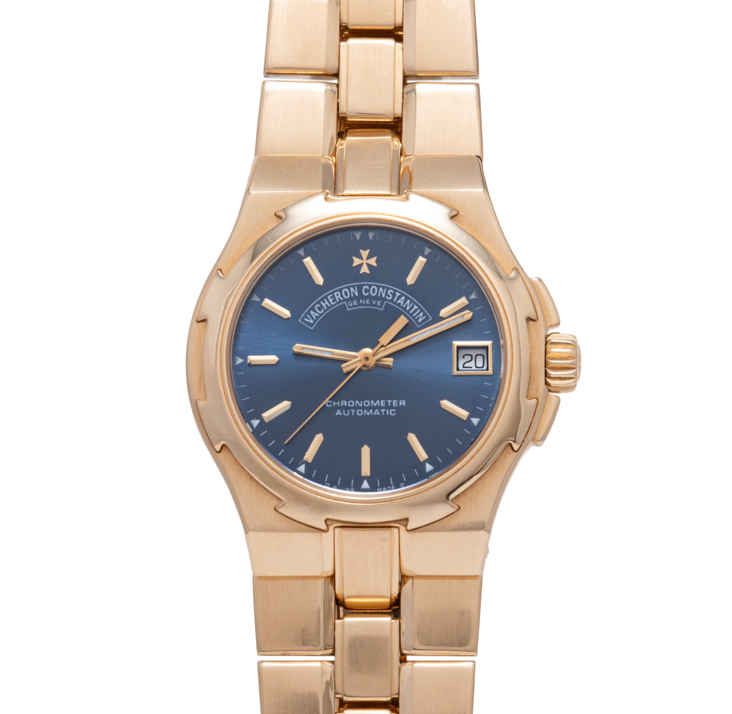 Vacheron Constantin Overseas – Analog:Shift