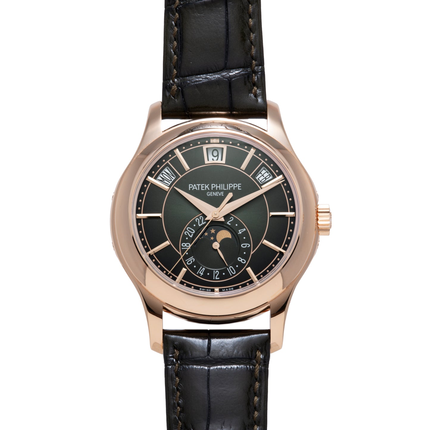 Patek Philippe Annual Calendar Moonphase