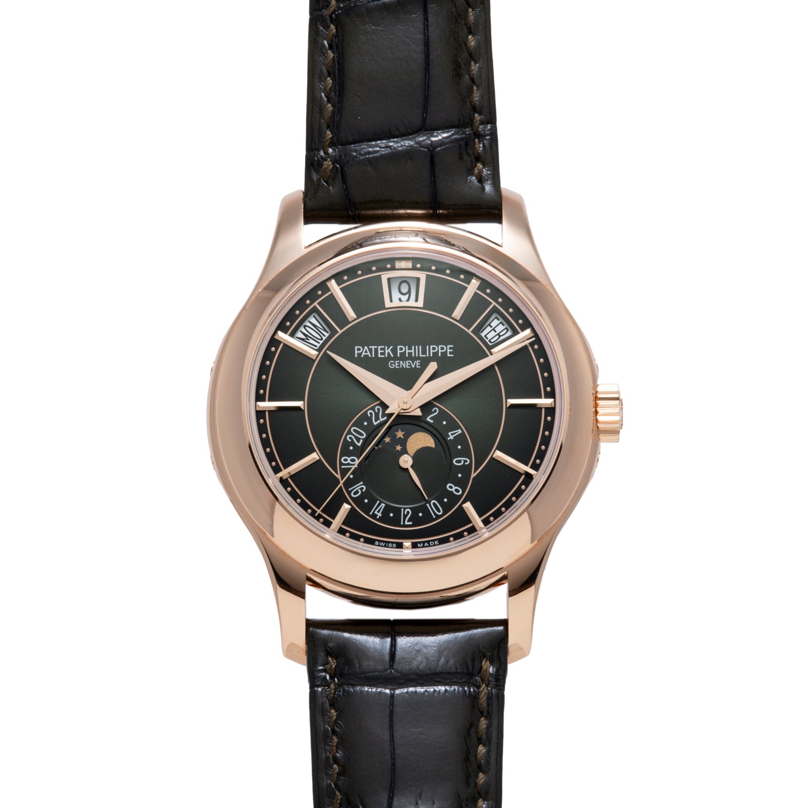 Patek Philippe Annual Calendar Moonphase