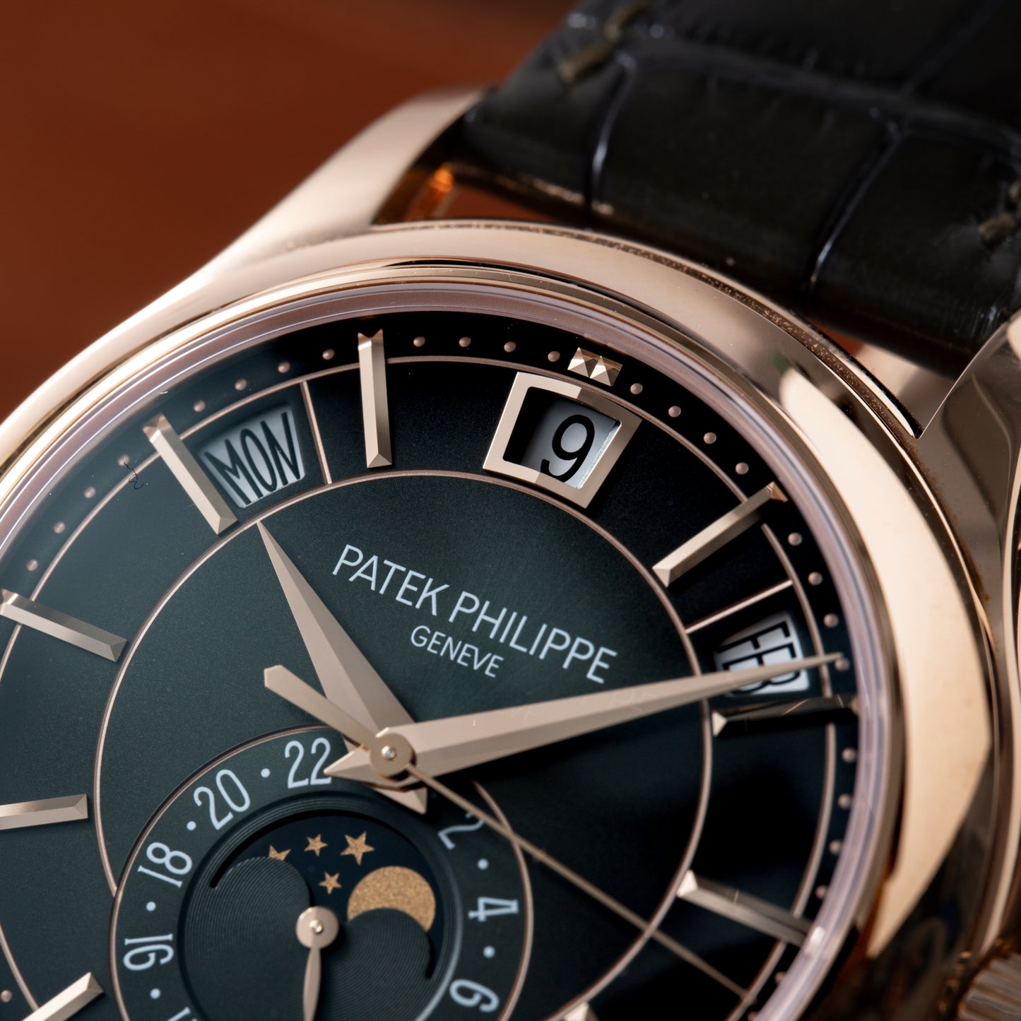 Patek Philippe Annual Calendar Moonphase