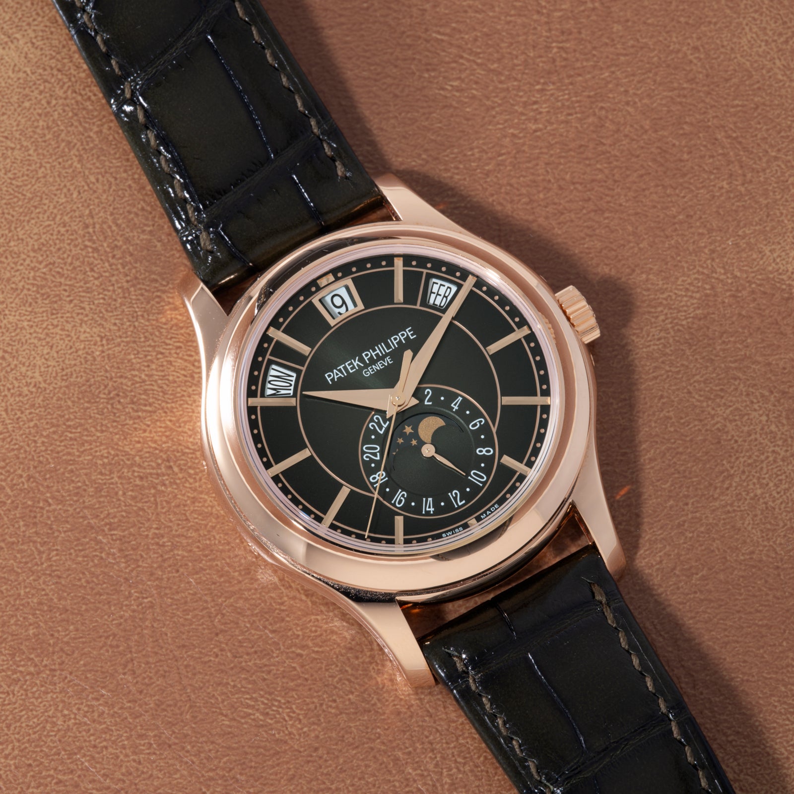 Patek Philippe Annual Calendar Moonphase