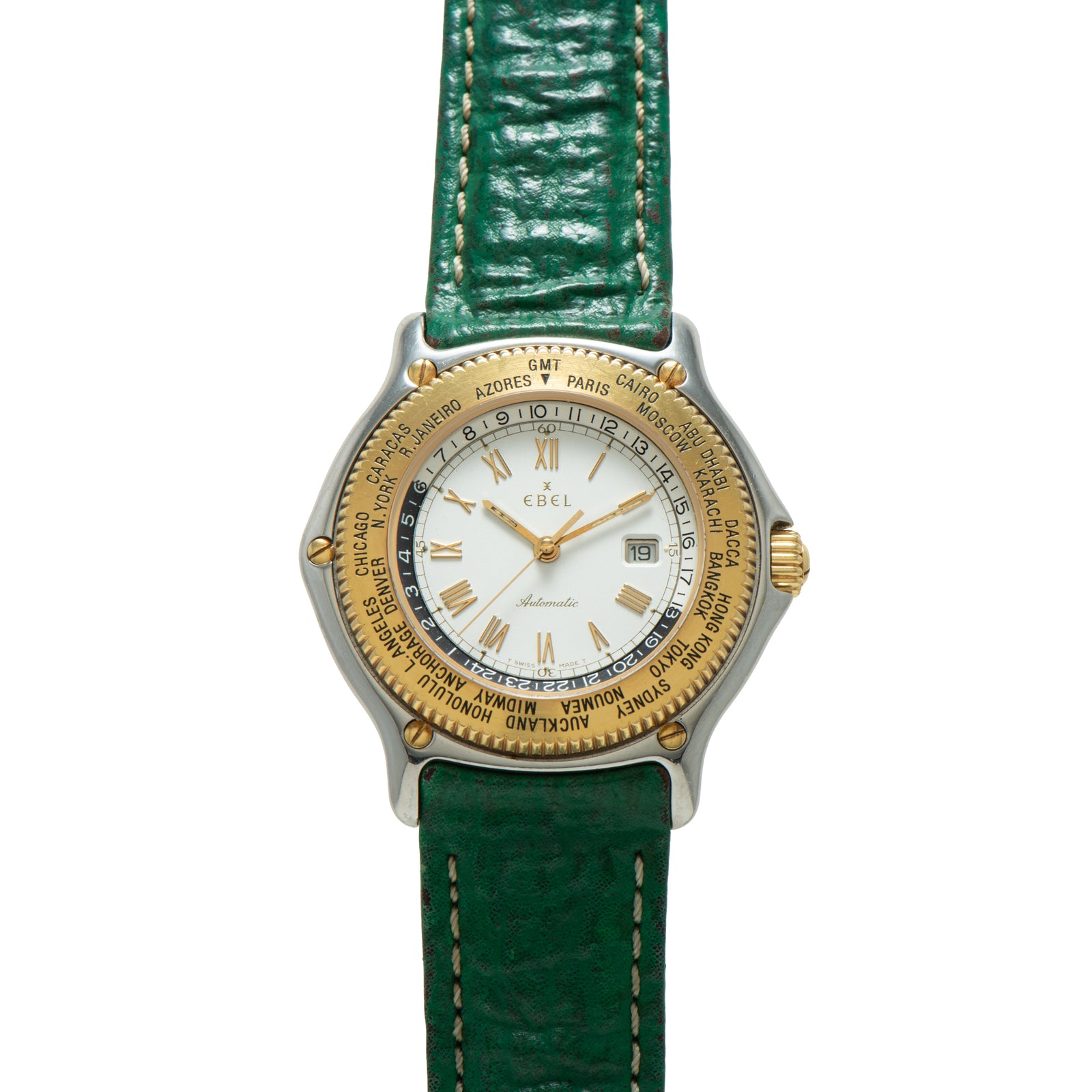 EBEL Voyager World Time Two-Tone