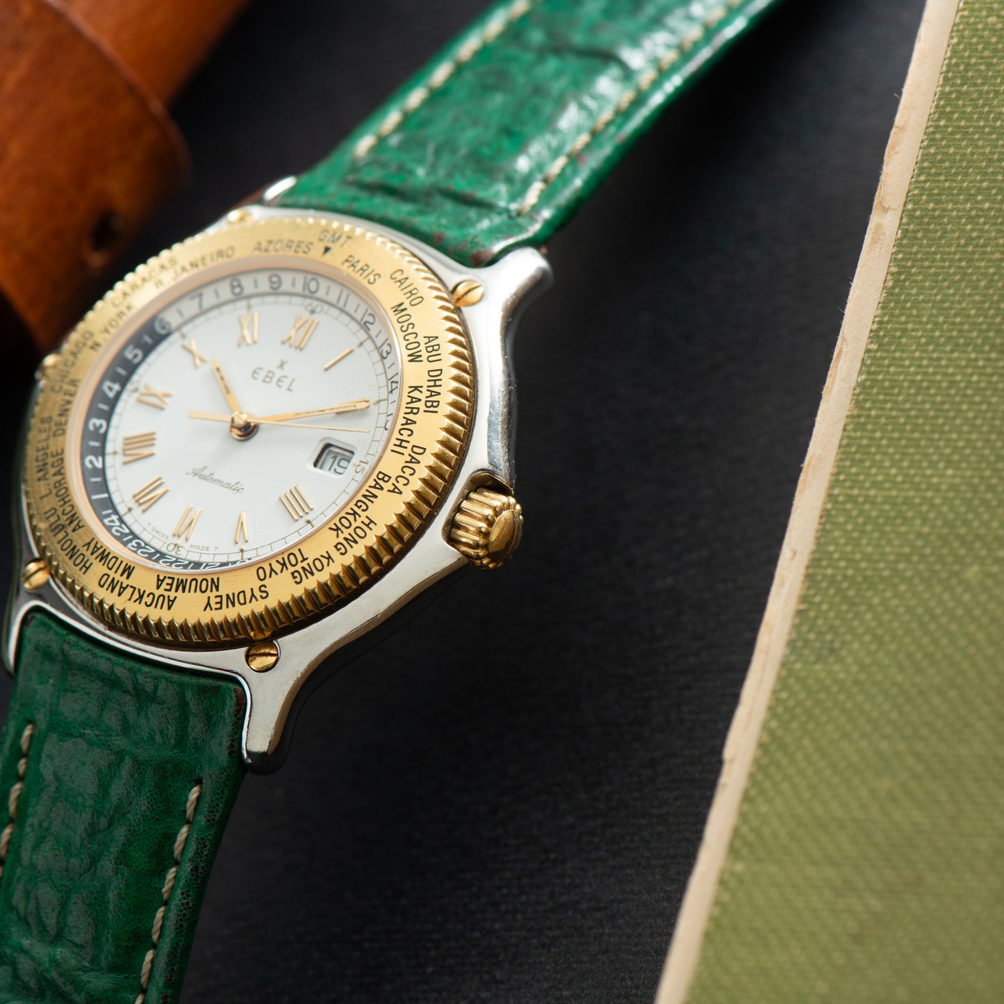 EBEL Voyager World Time Two-Tone