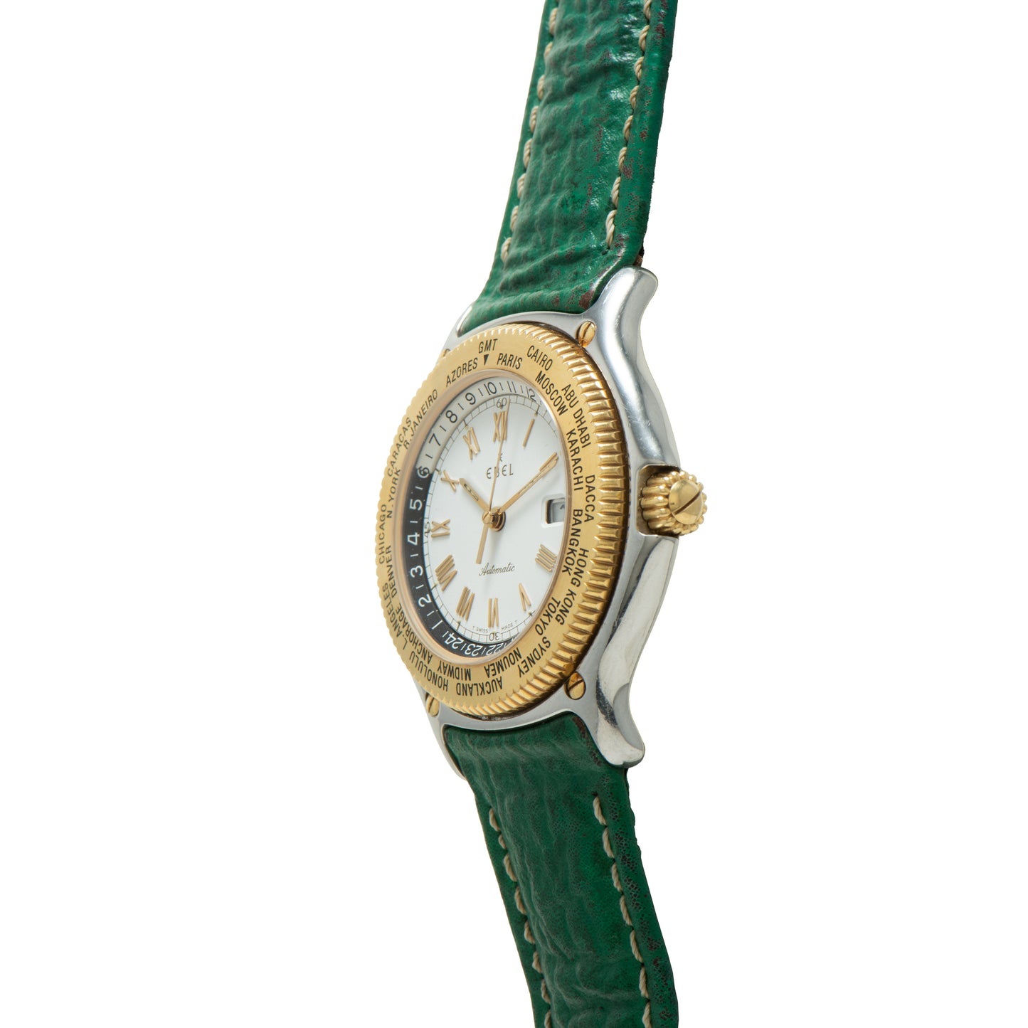 EBEL Voyager World Time Two-Tone