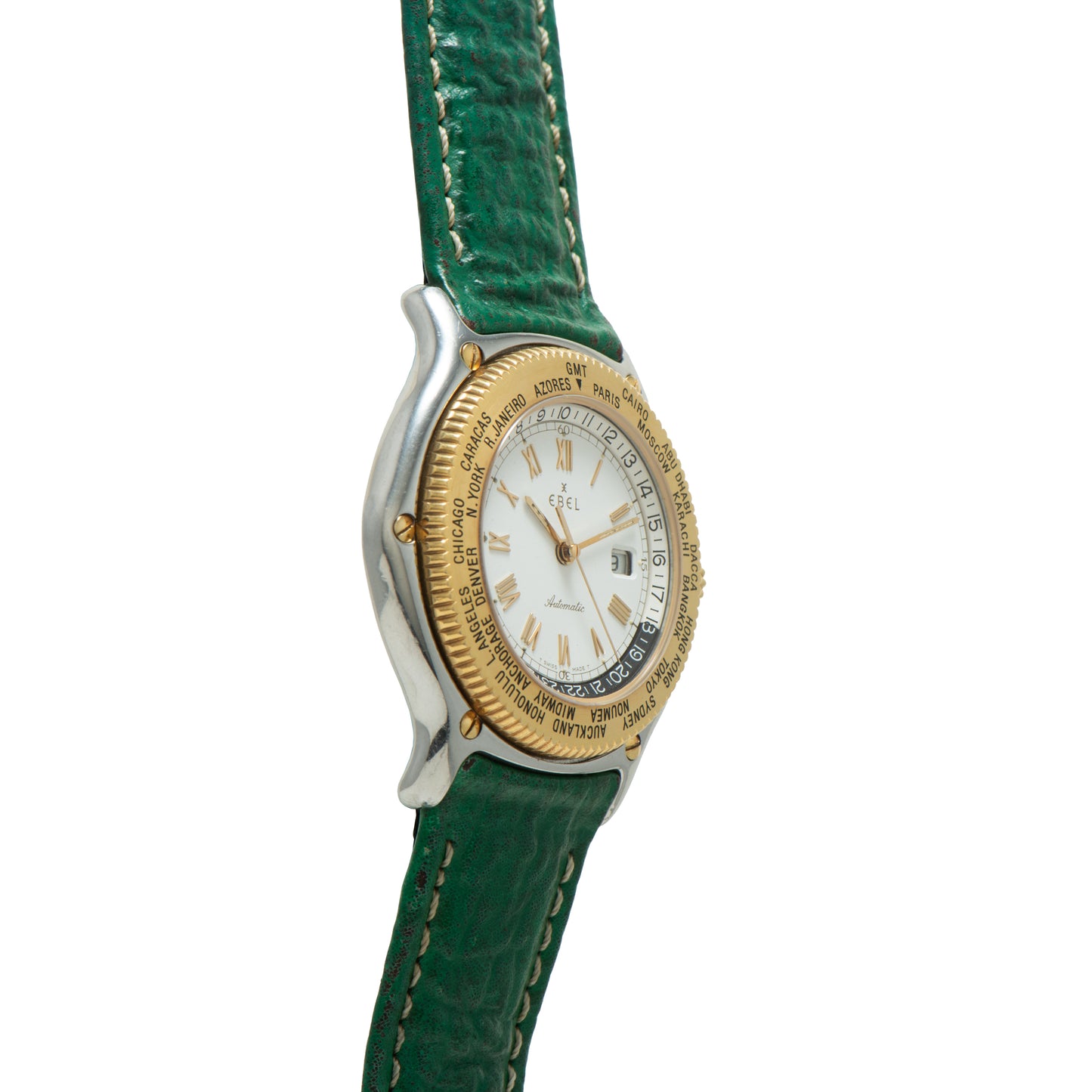EBEL Voyager World Time Two-Tone