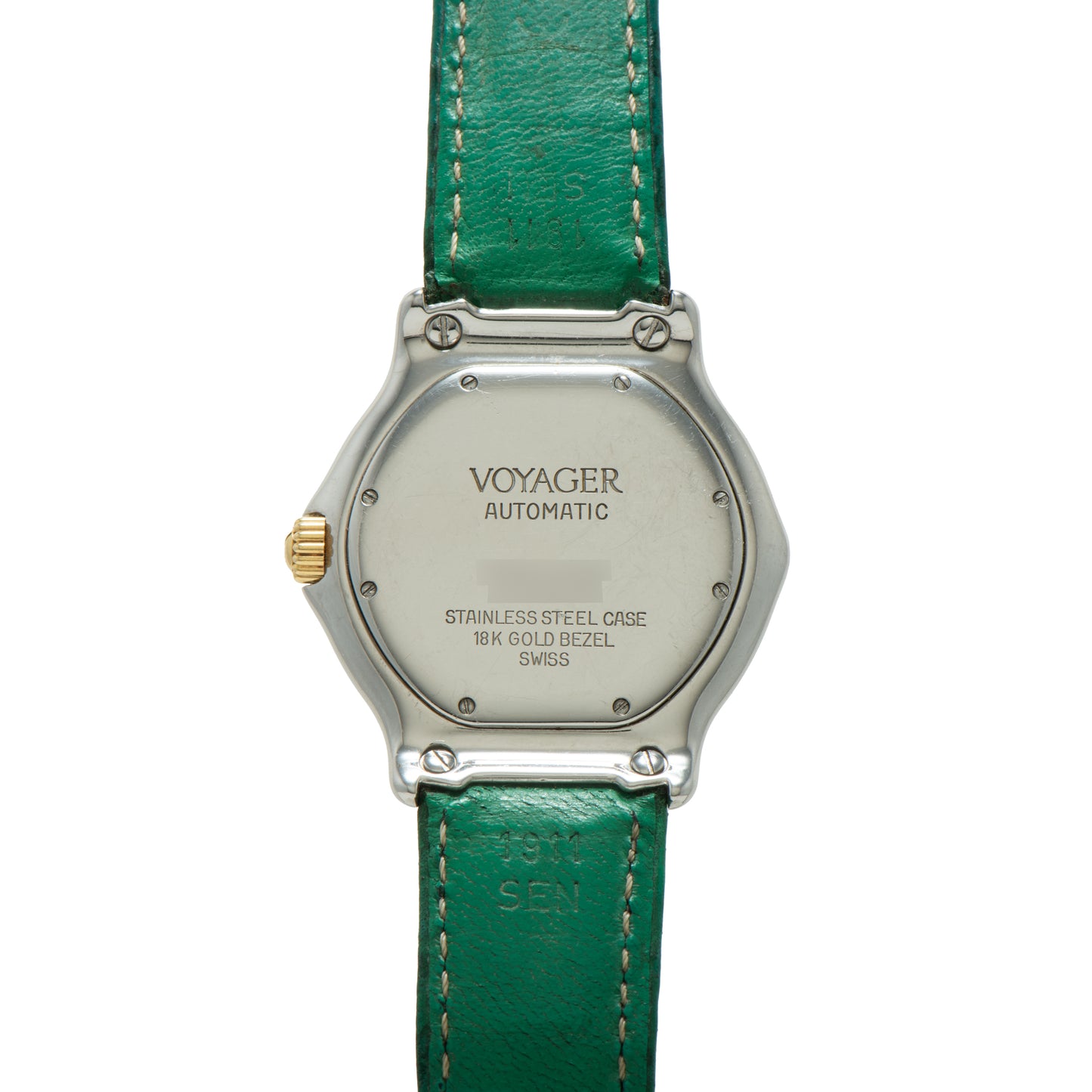 EBEL Voyager World Time Two-Tone