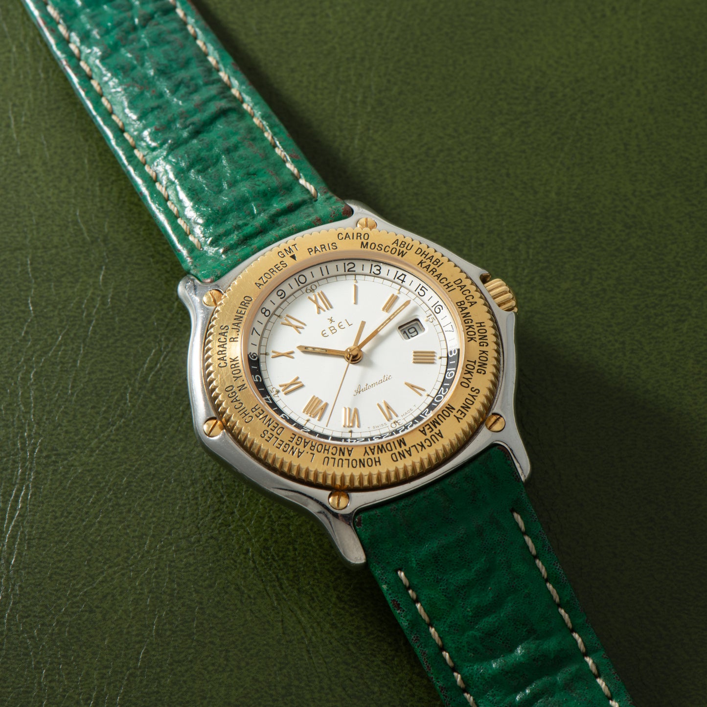 EBEL Voyager World Time Two-Tone