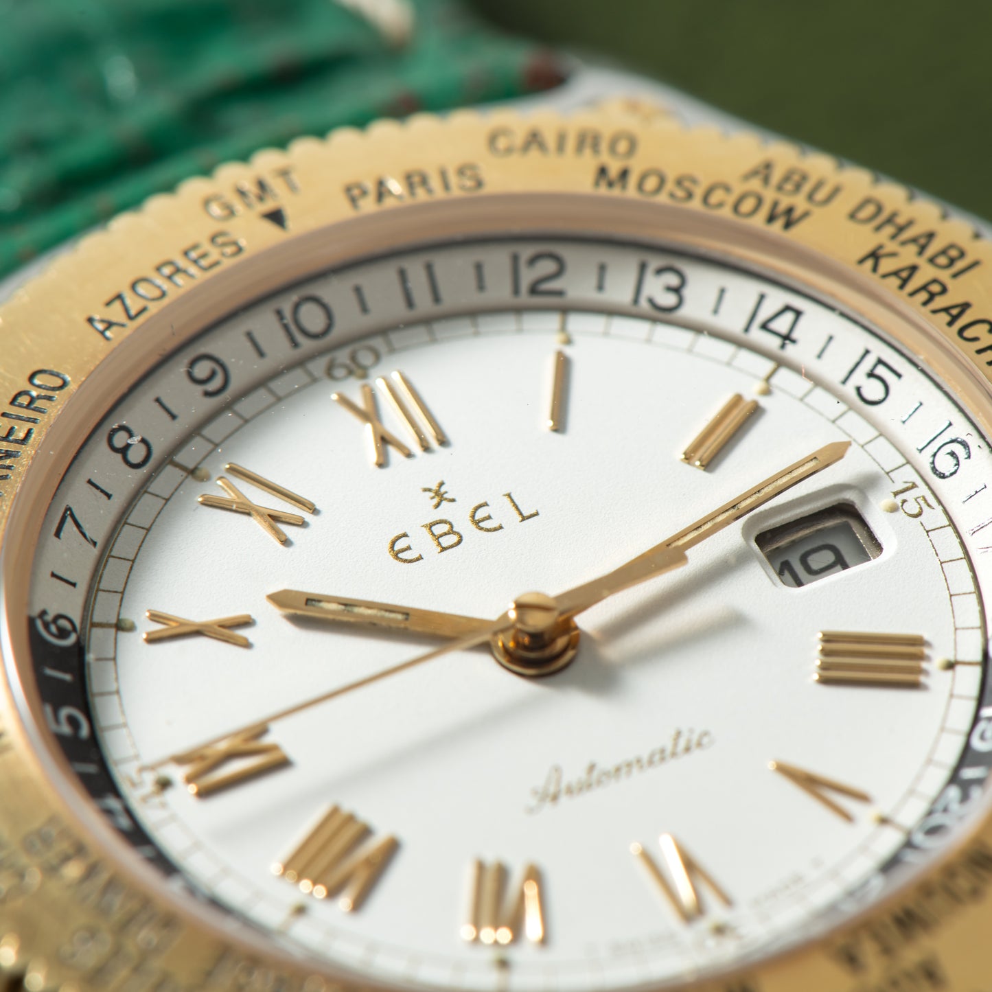 EBEL Voyager World Time Two-Tone