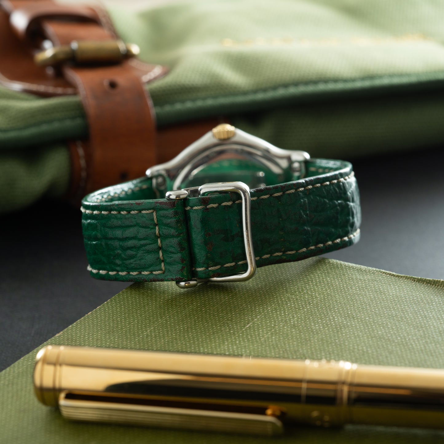 EBEL Voyager World Time Two-Tone