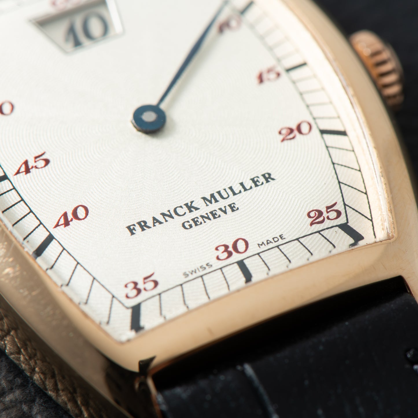 Franck Muller Cintrée Curvex Jumping Hour