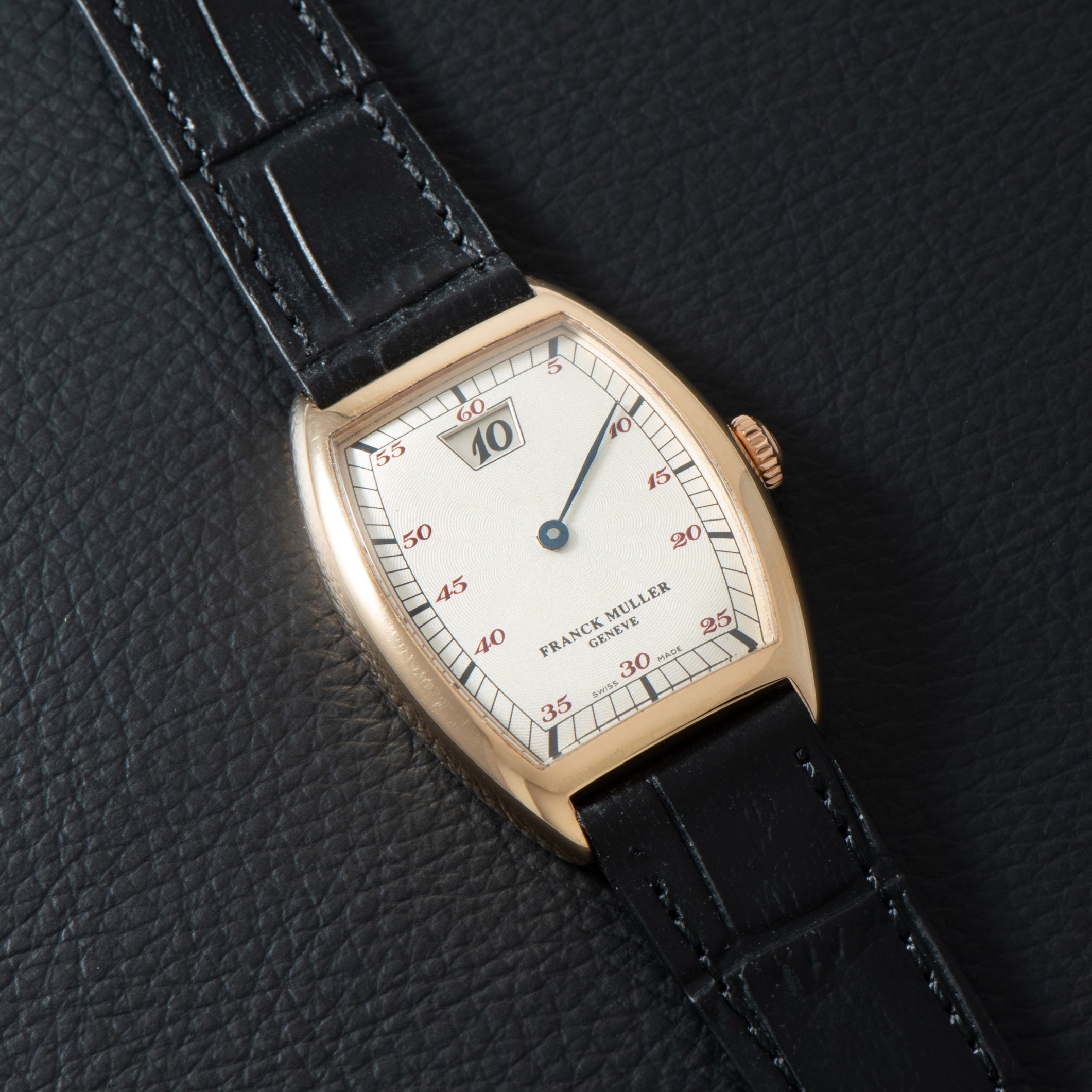 Franck Muller Cintrée Curvex Jumping Hour