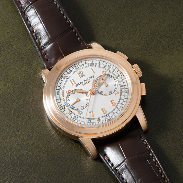 Patek Philippe Chronograph – Analog:Shift