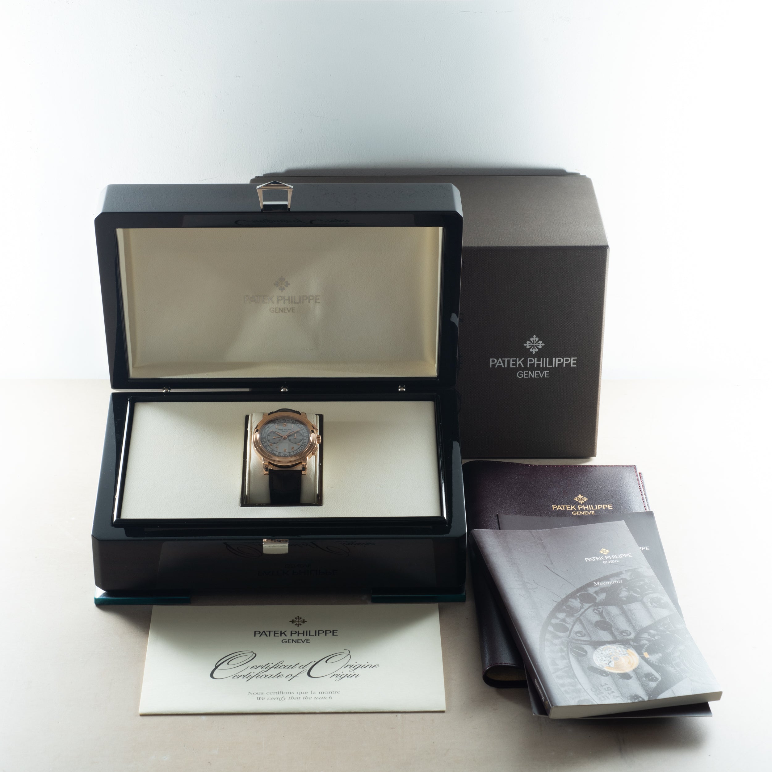 Patek Philippe Chronograph – Analog:Shift