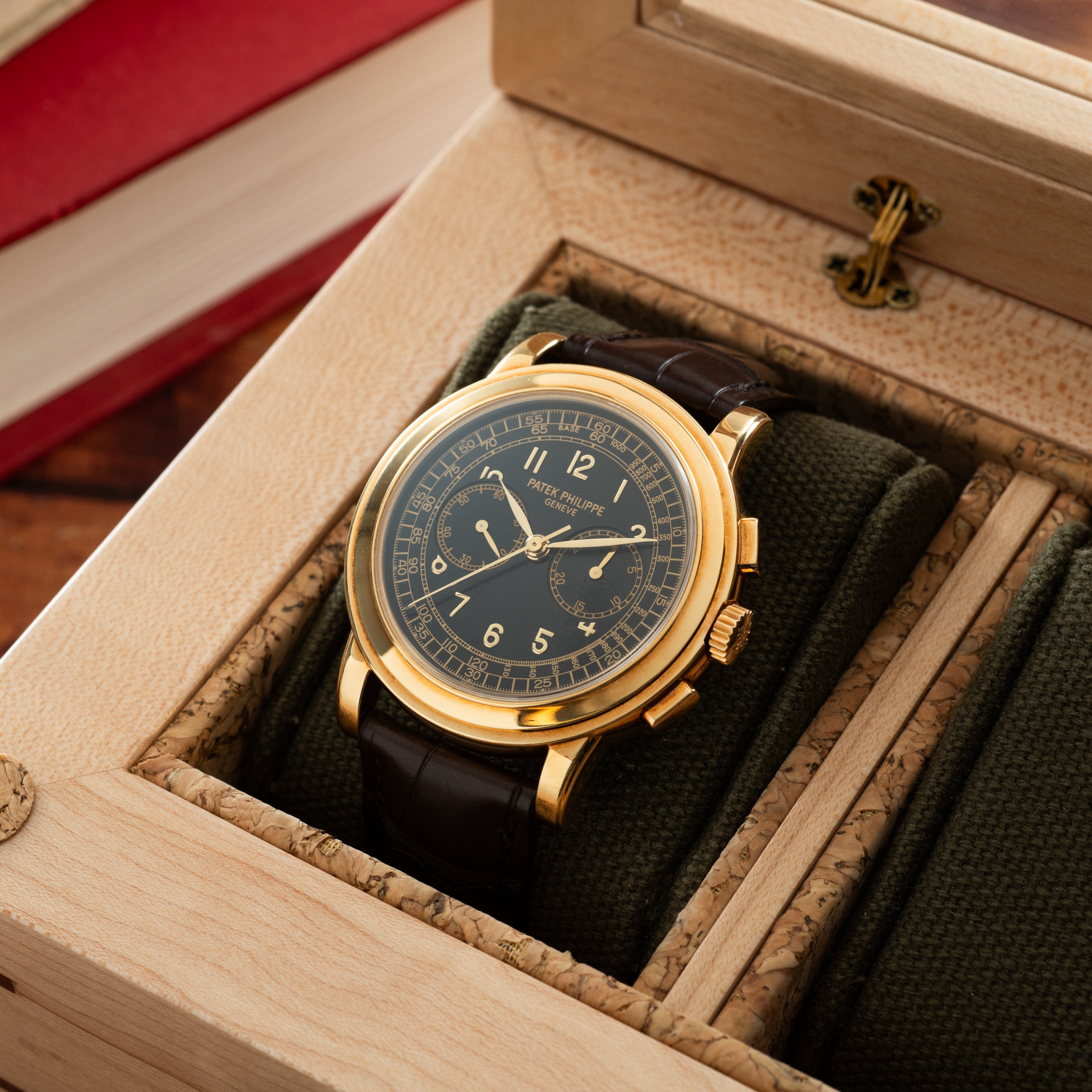 Patek Philippe Chronograph – Analog:Shift