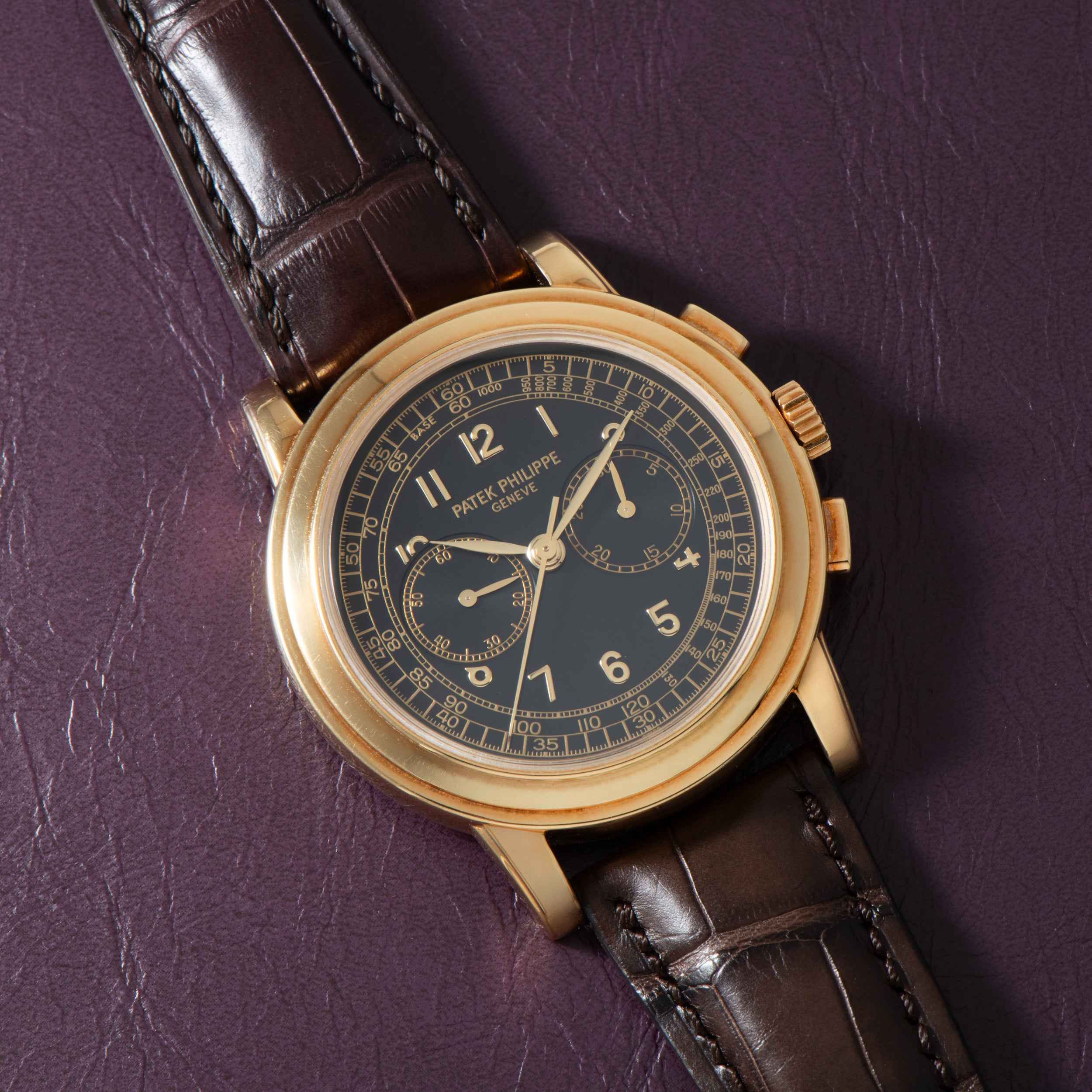 Patek Philippe Chronograph – Analog:Shift