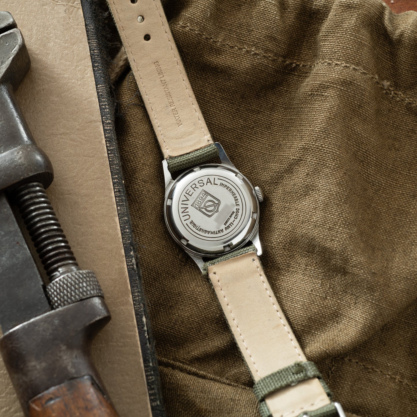 Universal Geneve Field Watch