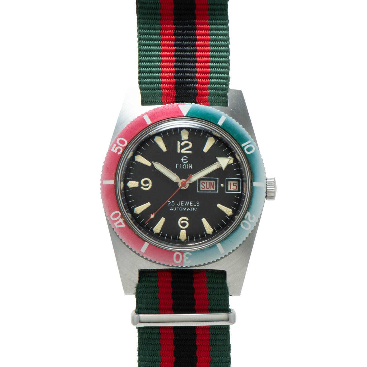 Elgin Skindiver 'Pepsi'