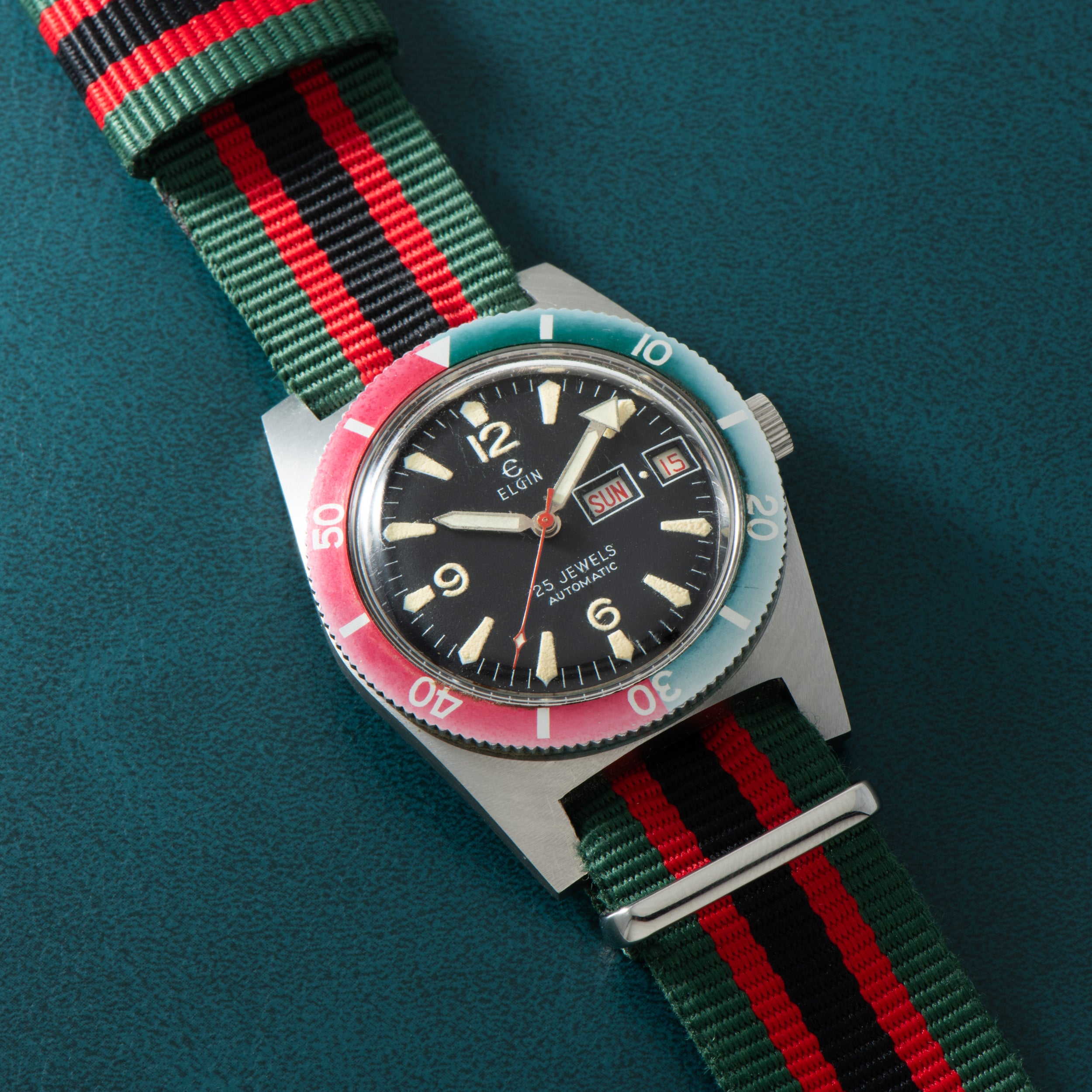 Elgin Skindiver 'Pepsi'