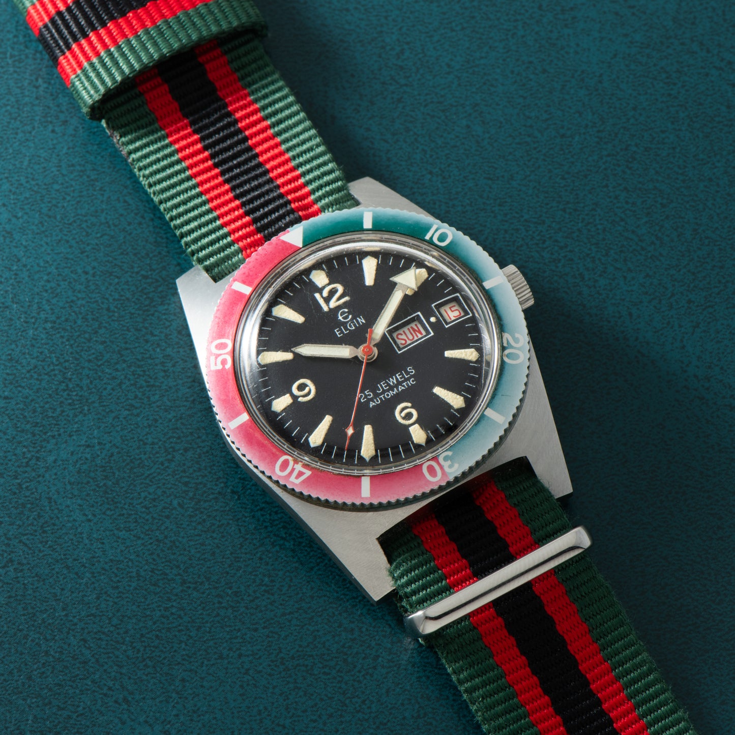 Elgin Skindiver 'Pepsi'