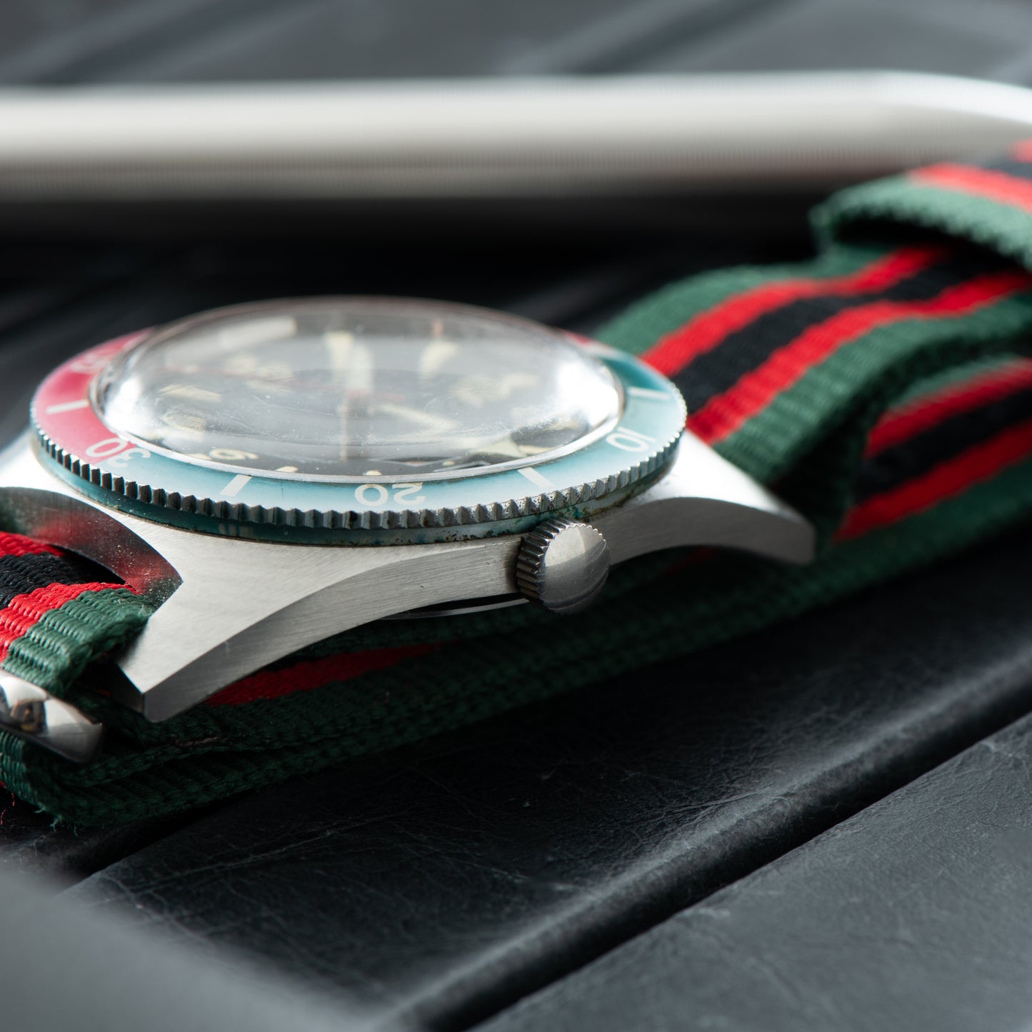 Elgin Skindiver 'Pepsi'