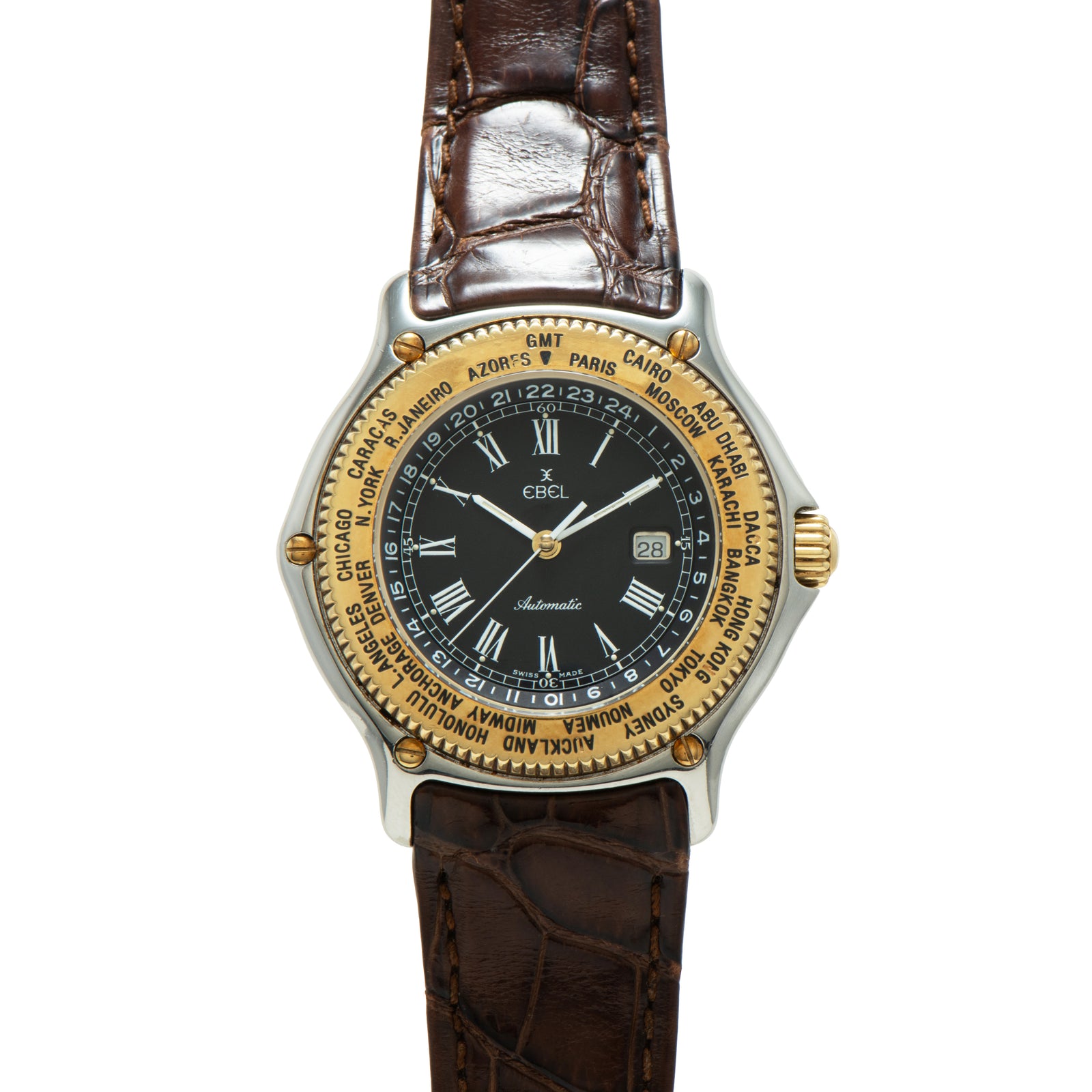 EBEL Voyager World Time