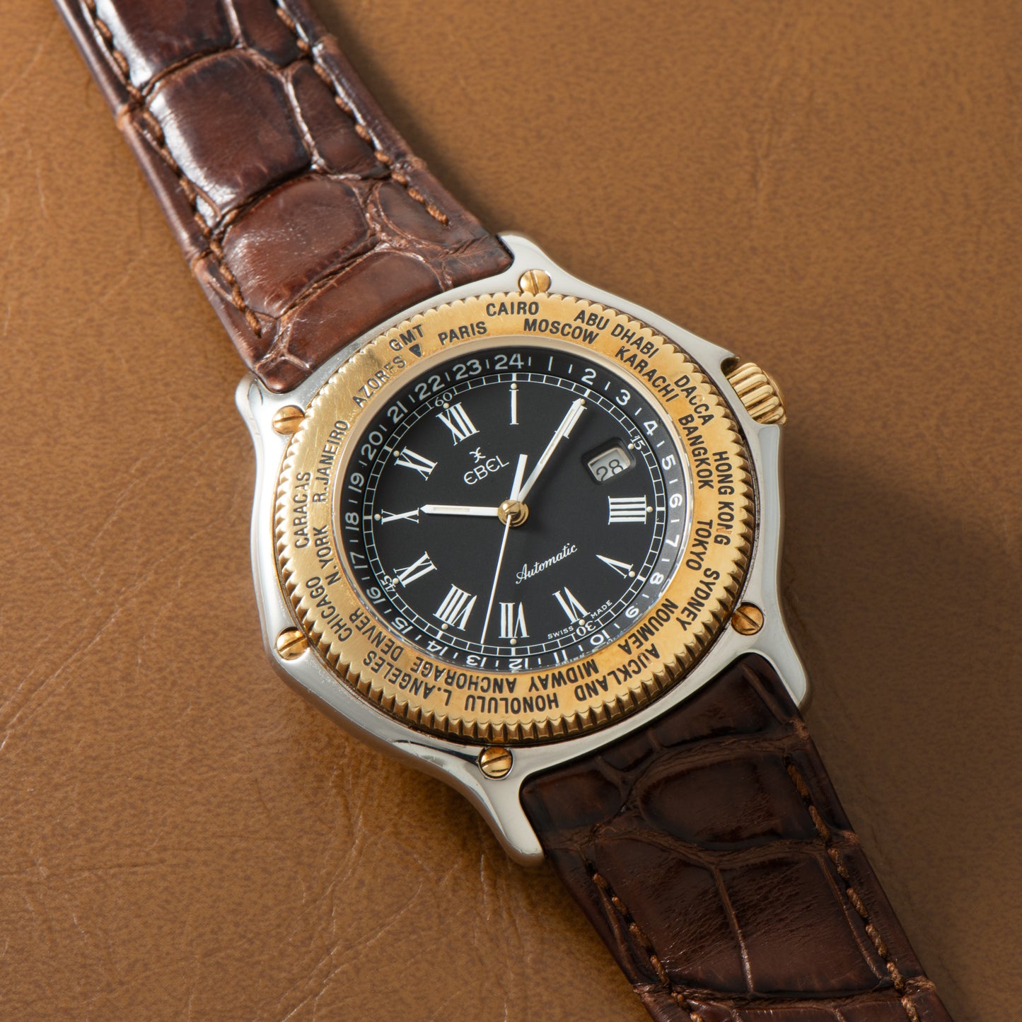 EBEL Voyager World Time