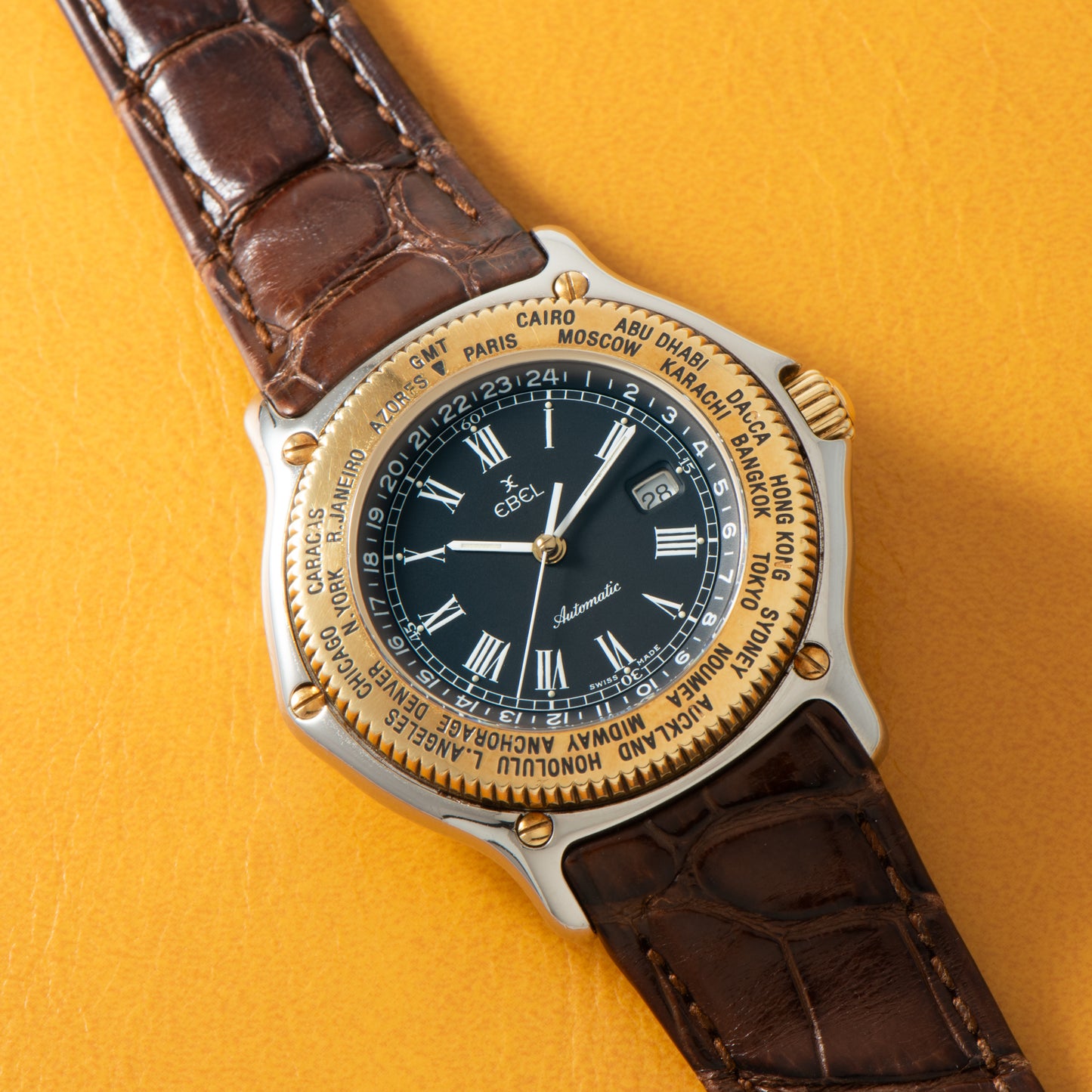 EBEL Voyager World Time