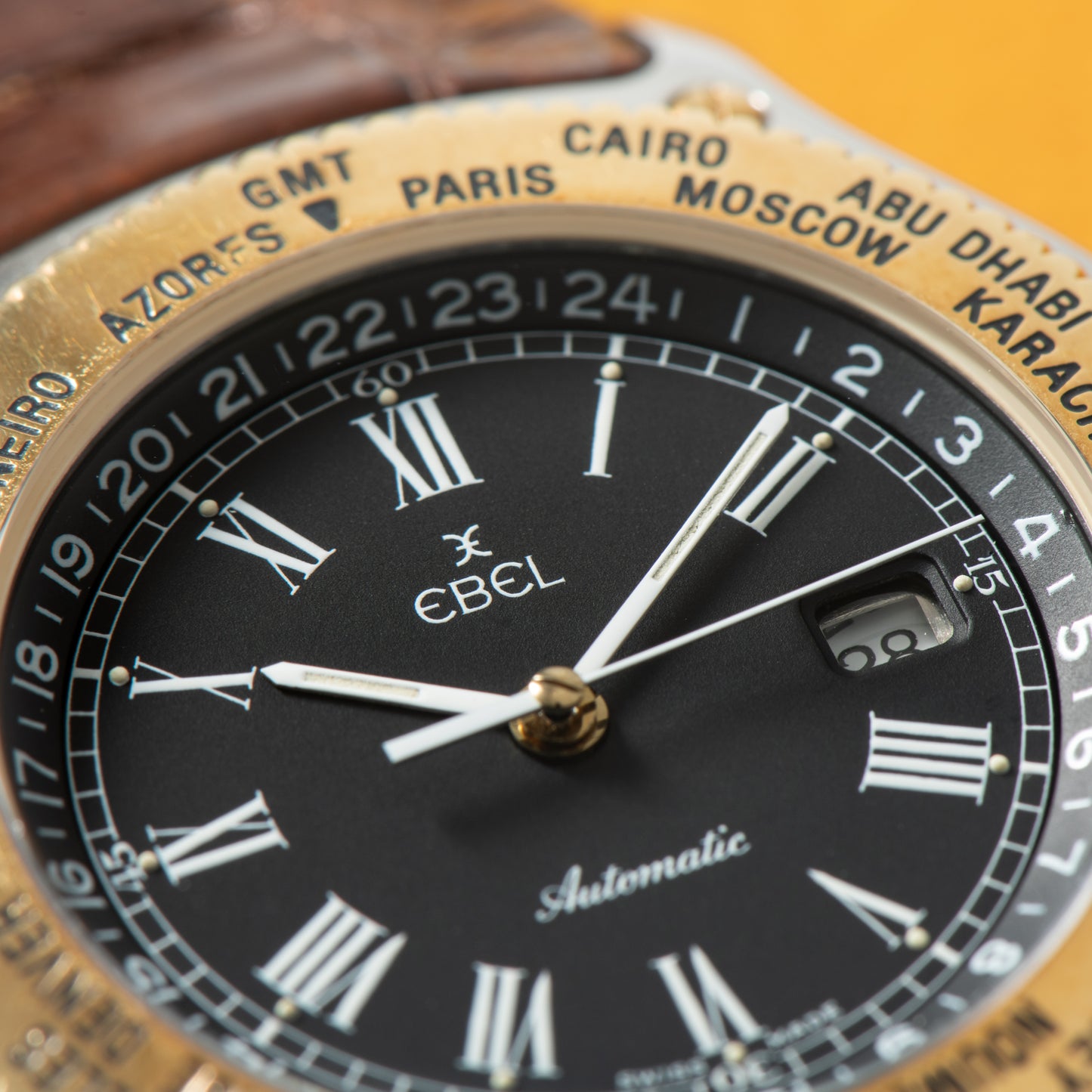 EBEL Voyager World Time