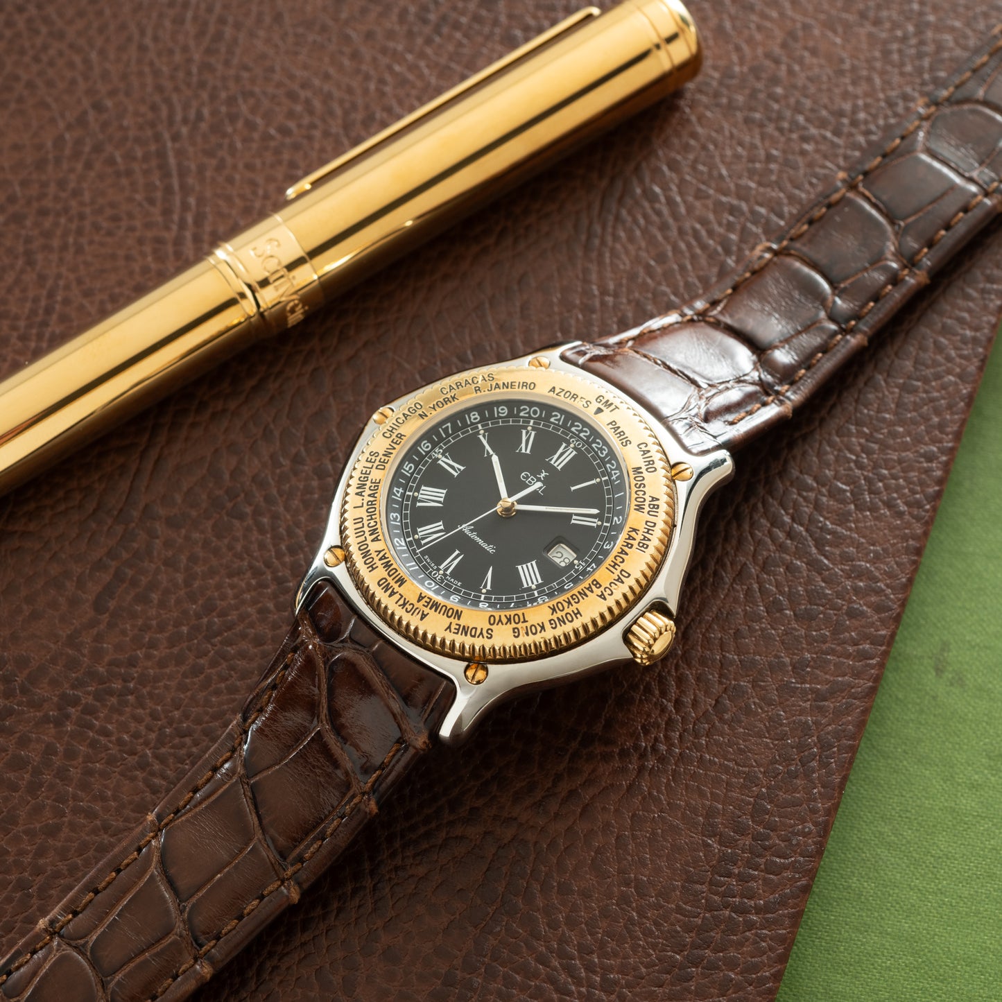 EBEL Voyager World Time